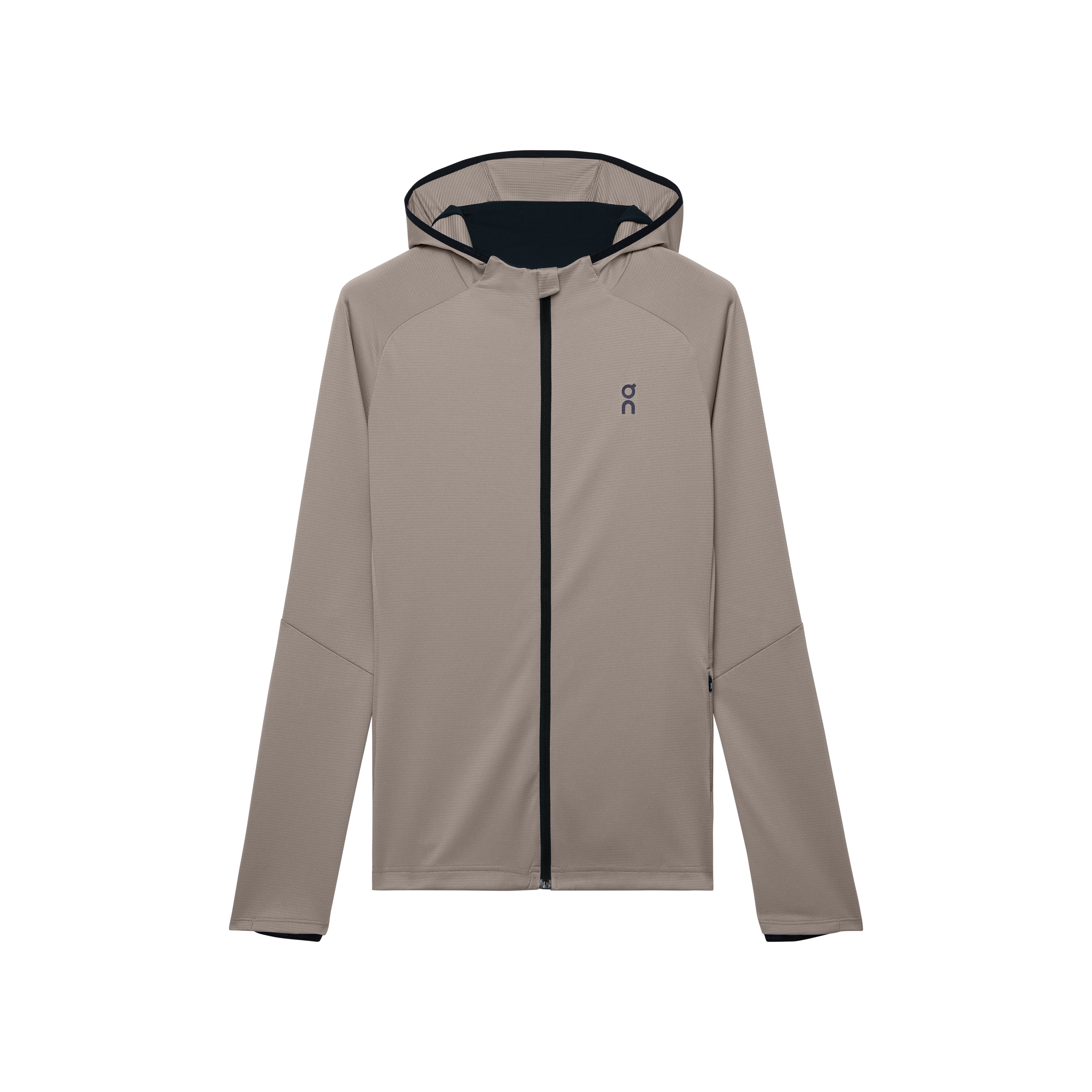 On Climate Zip Hoodie Cinder (Women'S)