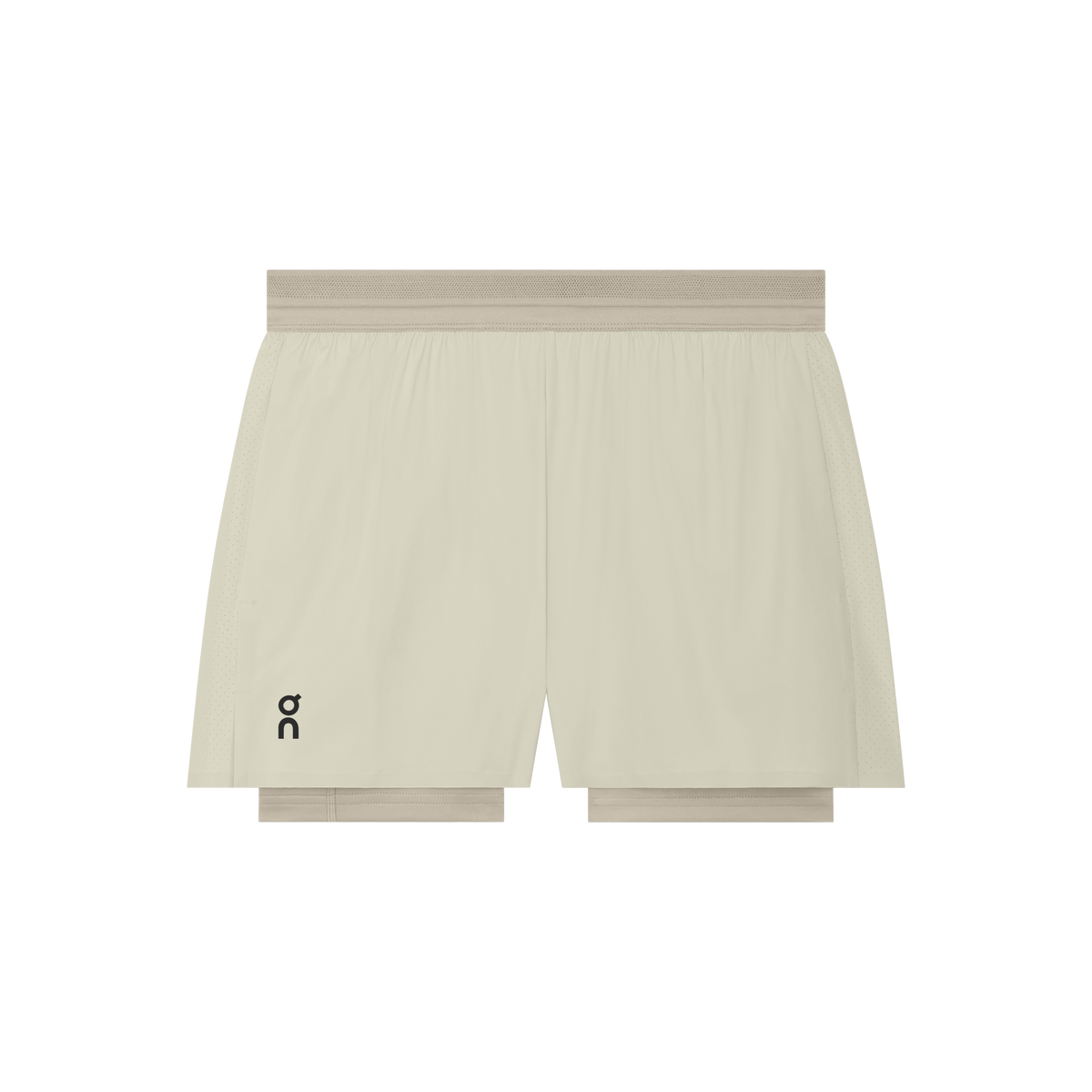 On 3" Performance 2/1 Shorts Hare | Brume (Women'S)