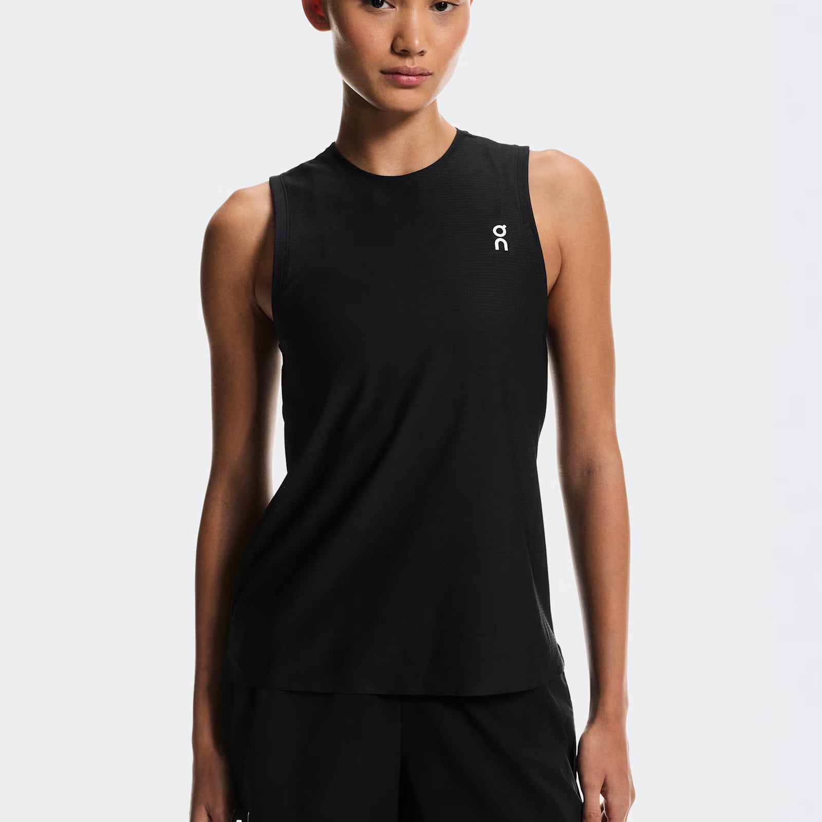 On Court Tank Black (Women'S)