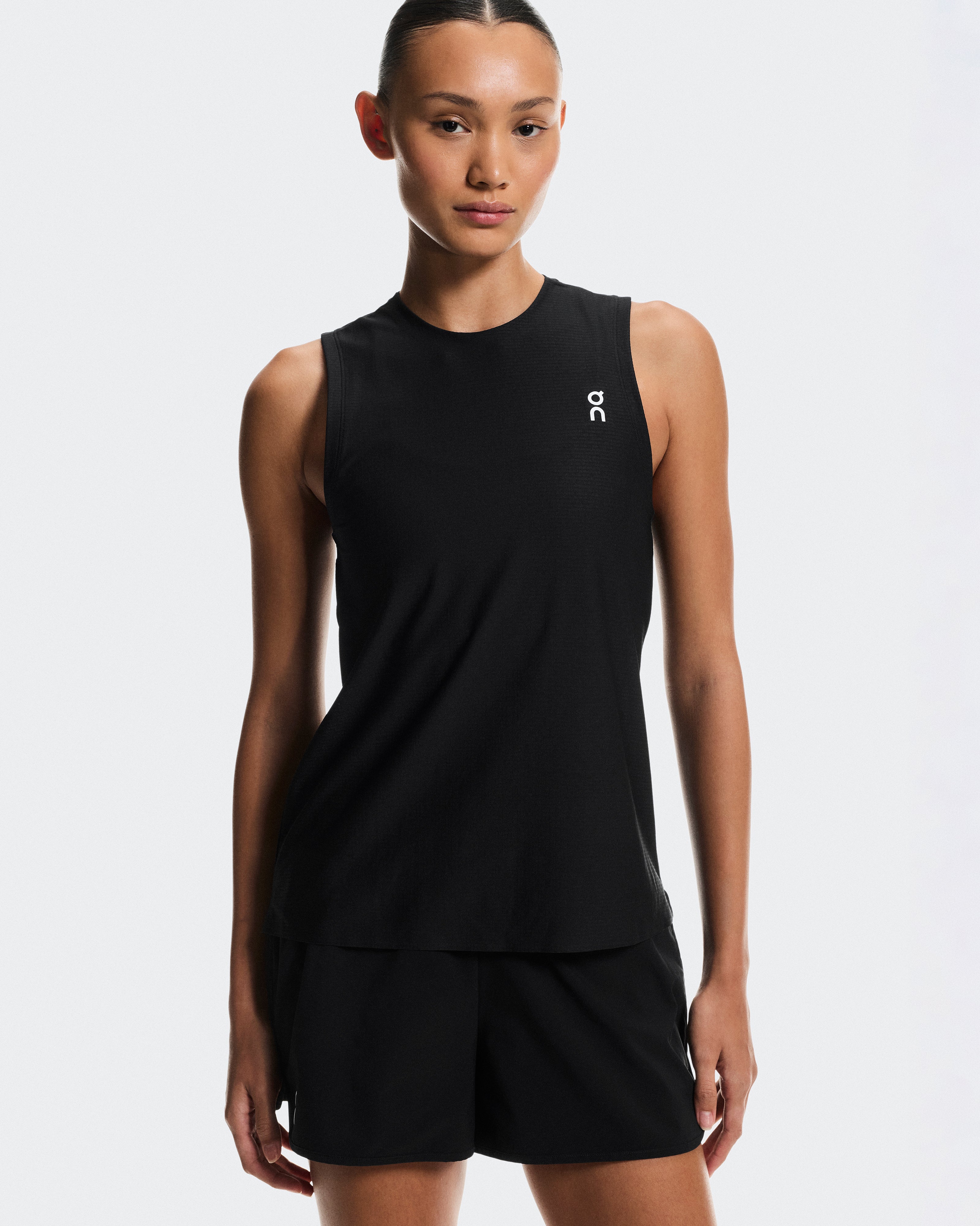 On Court Tank Black (Women'S)