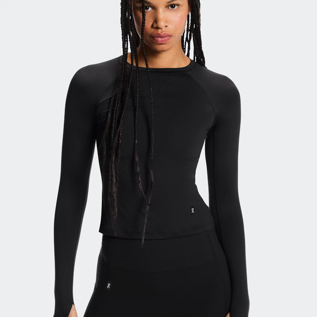 On Studio Long-T Black (Women'S)