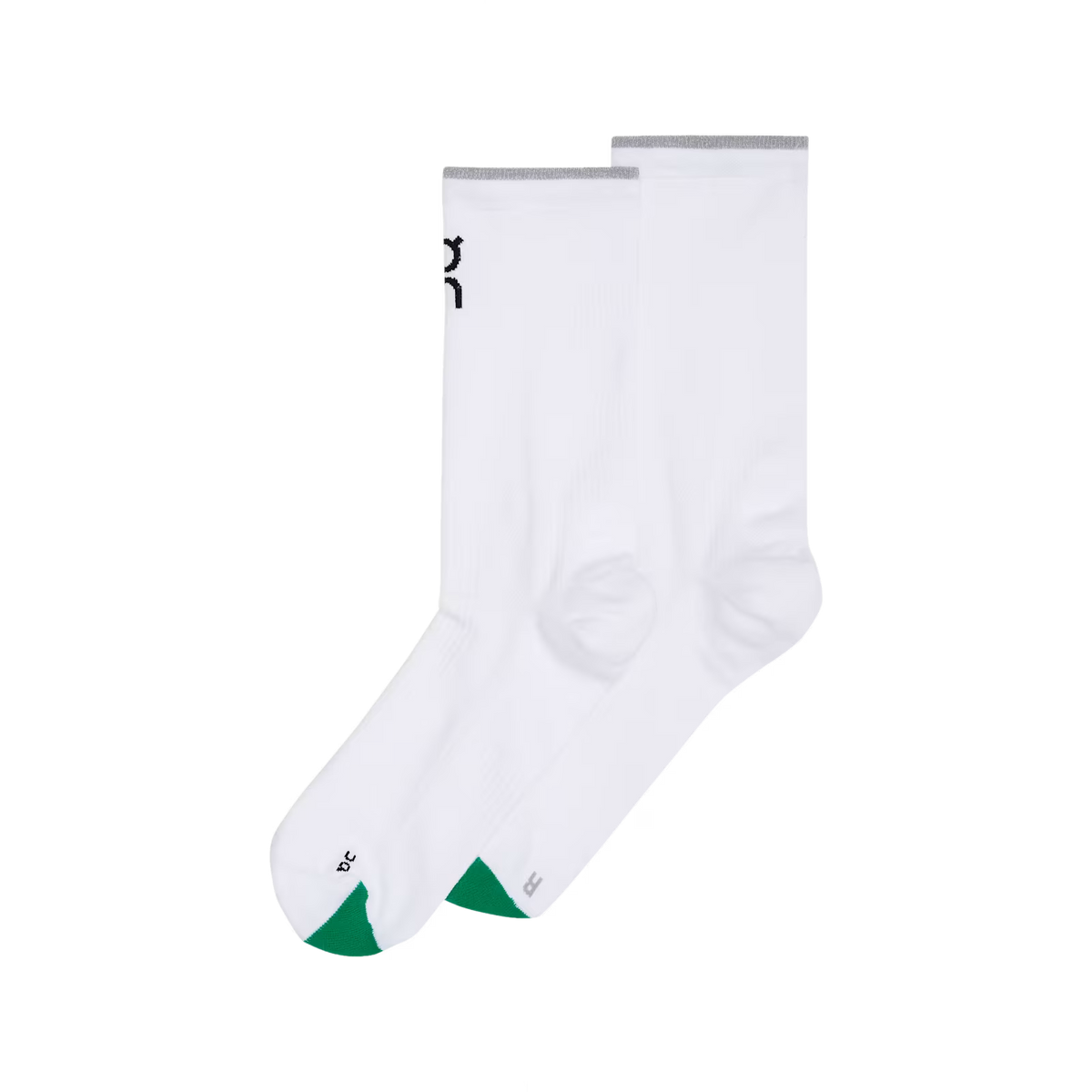 On Elite Run Sock High White | Ivory
