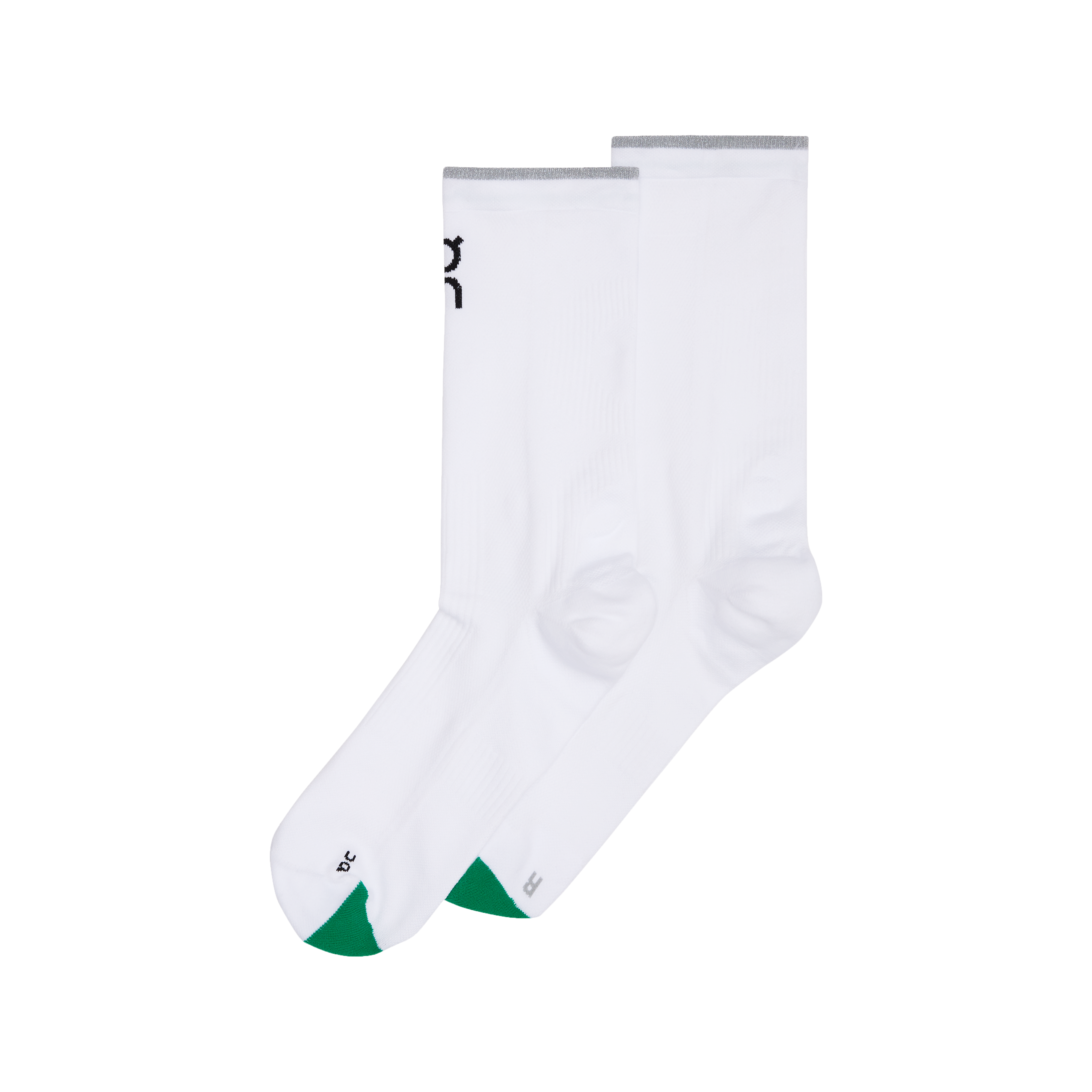 On Elite Run Sock High White | Ivory