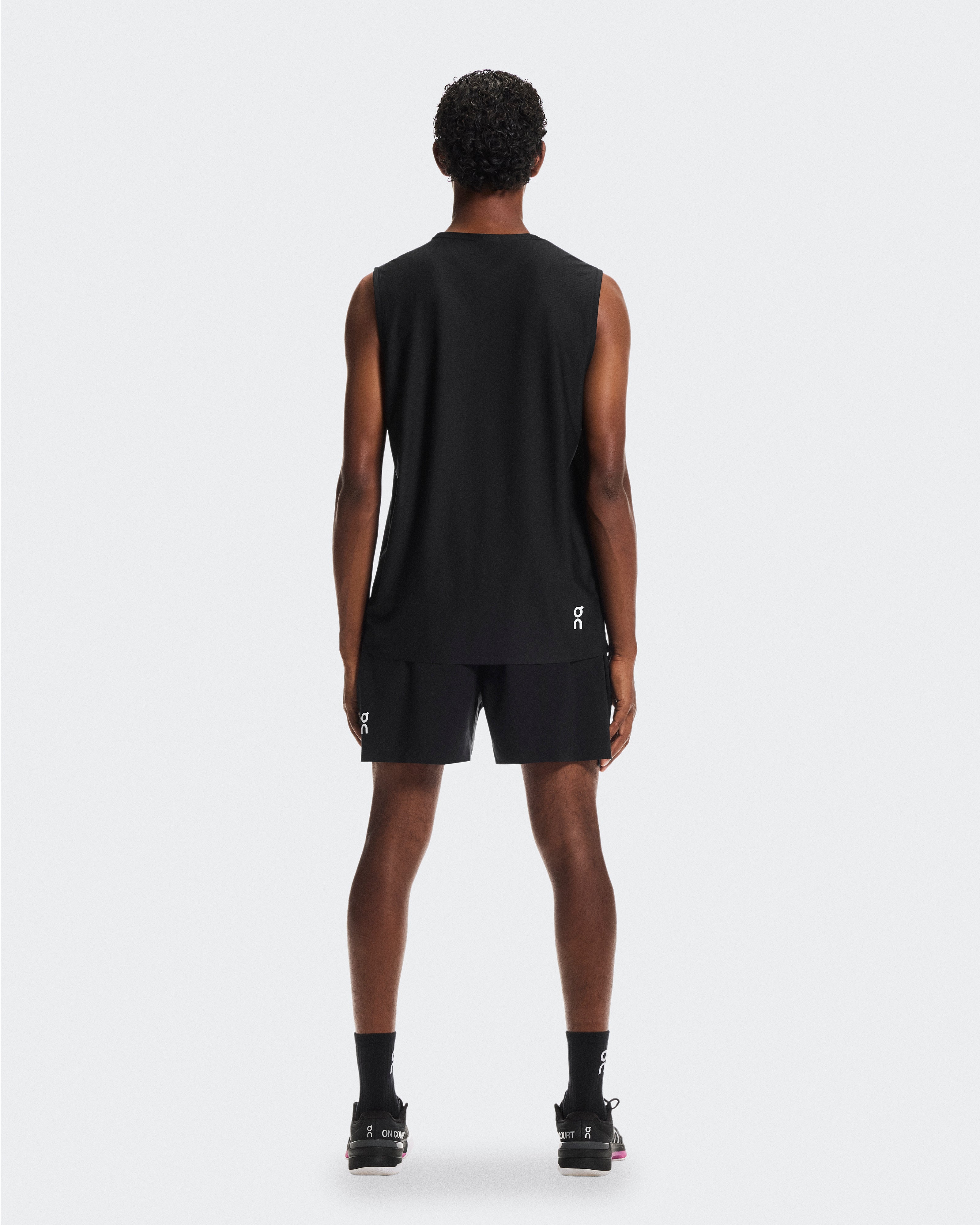 On Court Tank Black