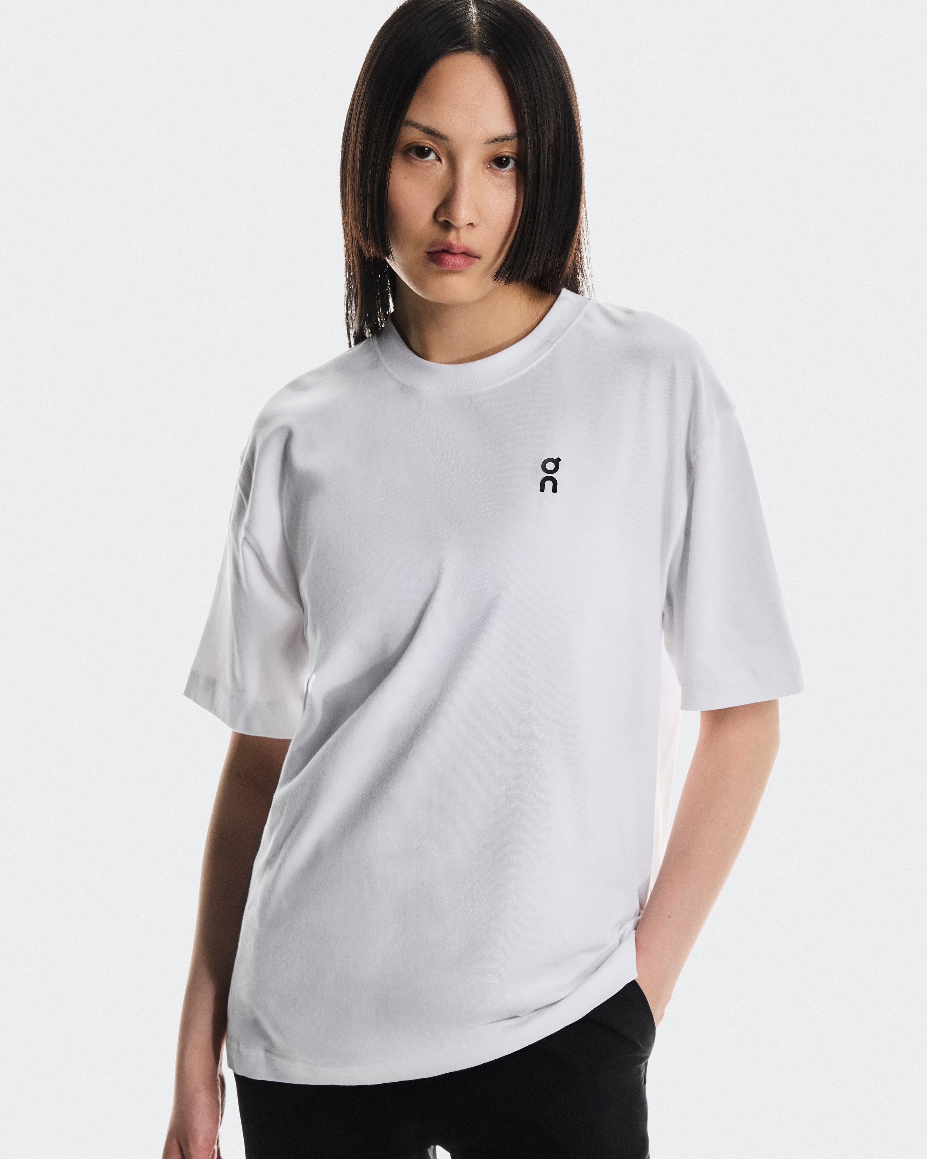 On Club T Graphic White | Blue (Women'S)