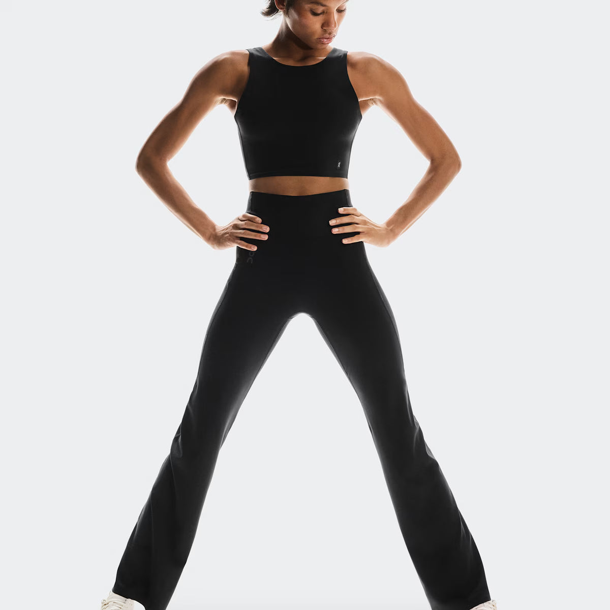 On Studio Leggings Flared Black (Women'S)