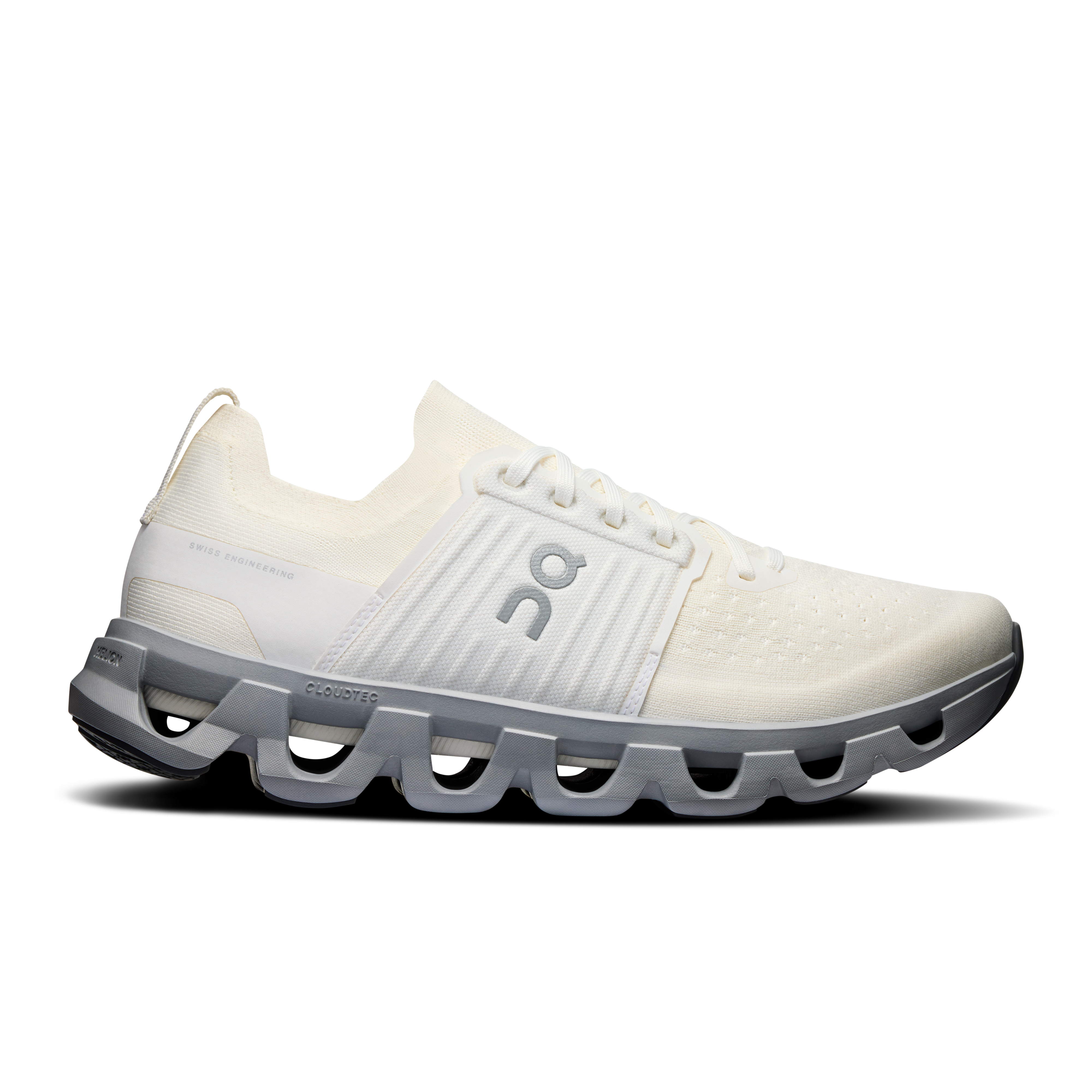 On Cloudswift 4 Ivory Alloy