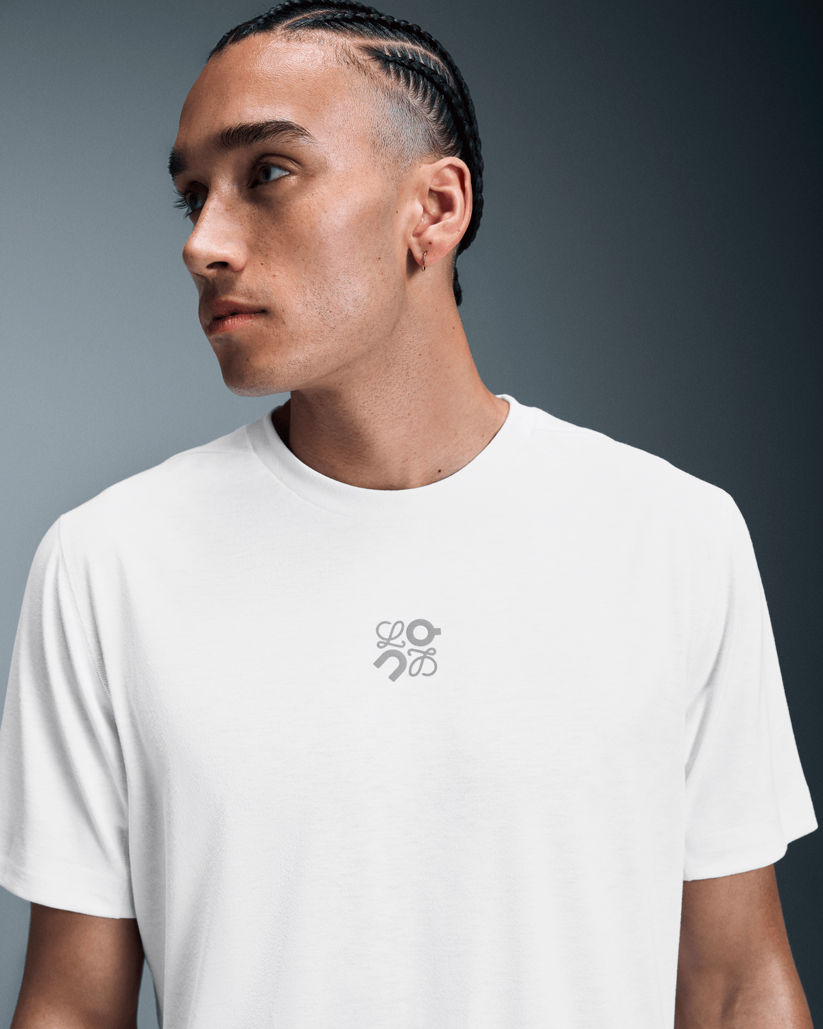 On Active T-Shirt Loewe White