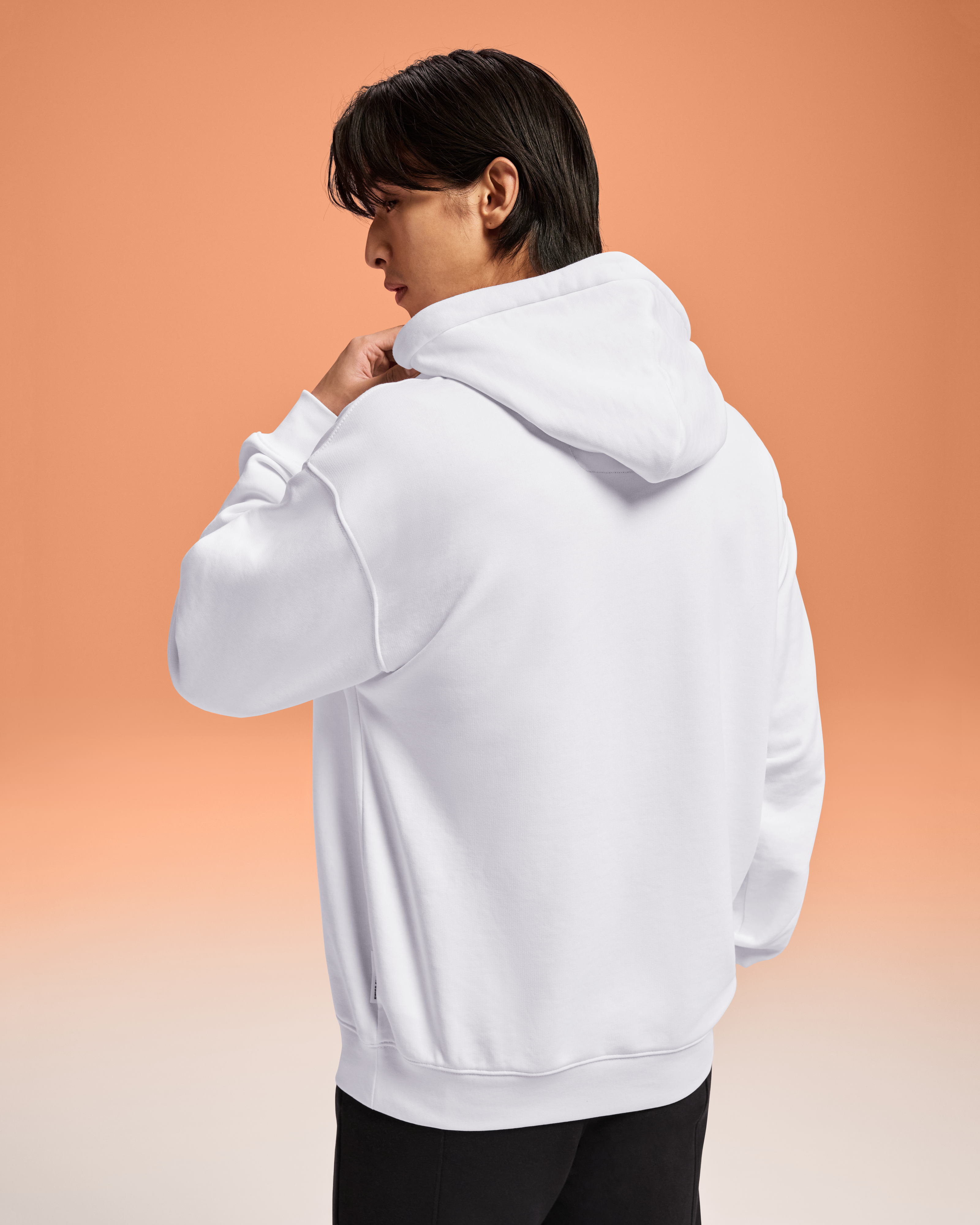 On Club Hoodie White