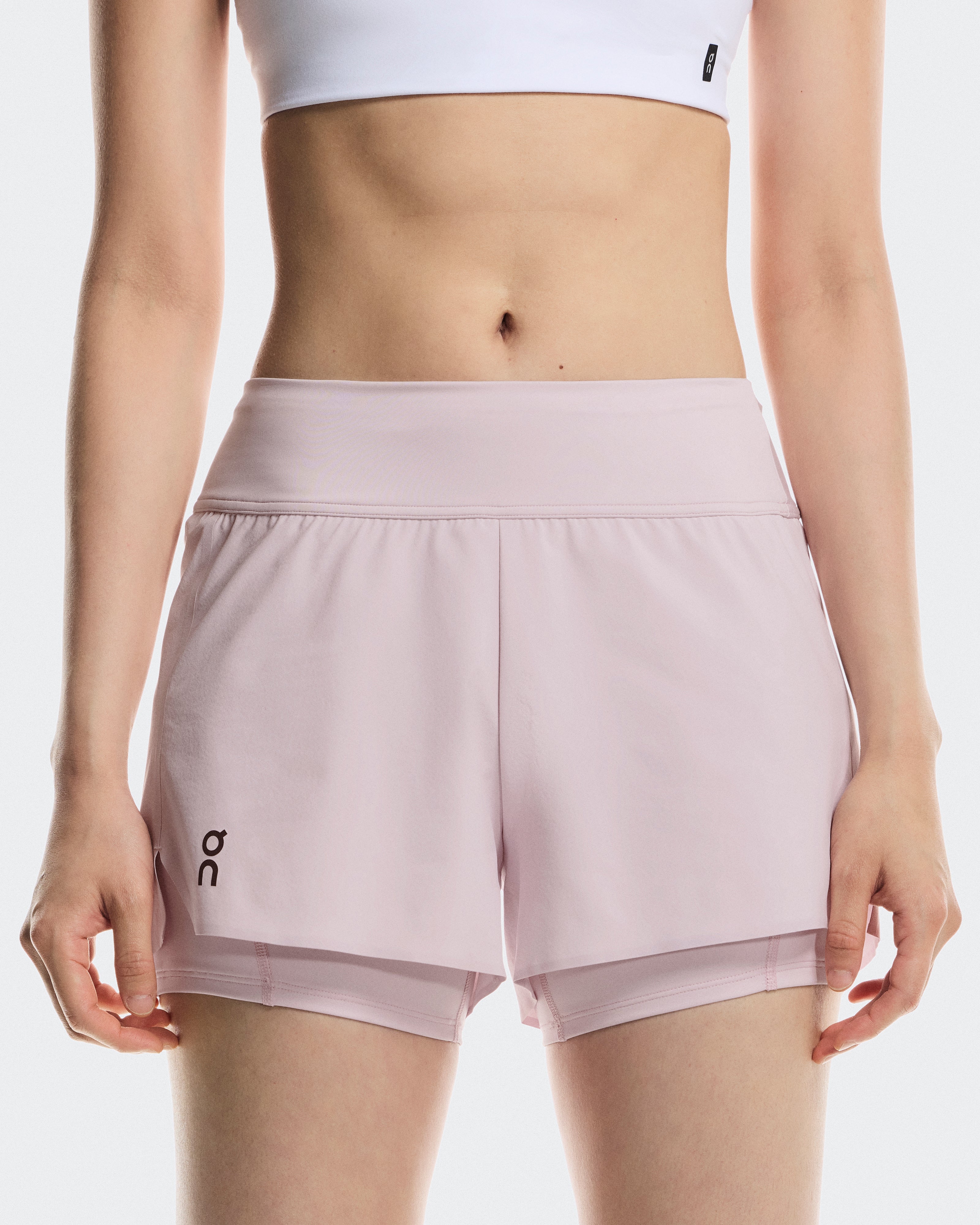 On Court Shorts Orchid (Women'S)