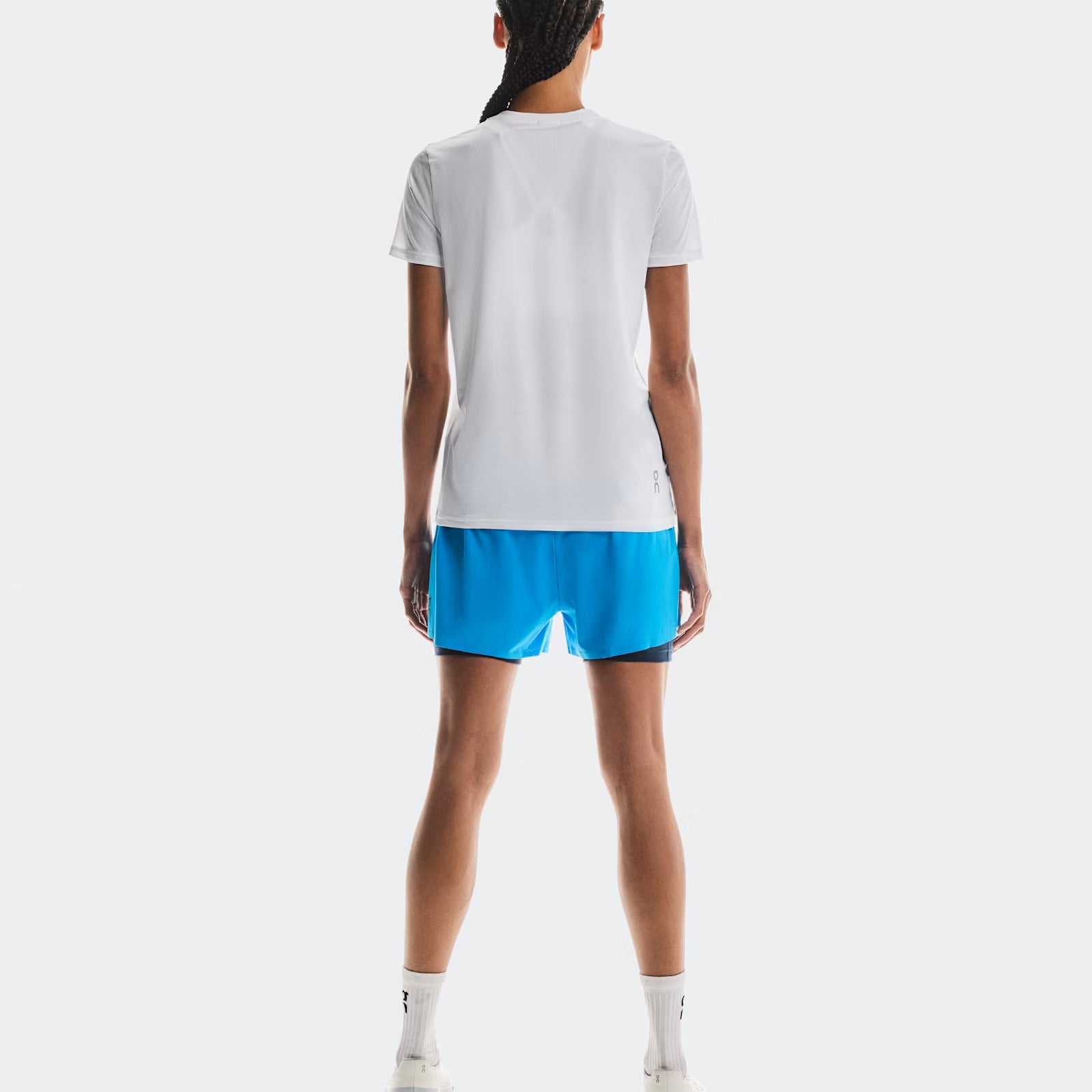 On 3" Performance 2/1 Shorts Malibu | Navy (Women'S)