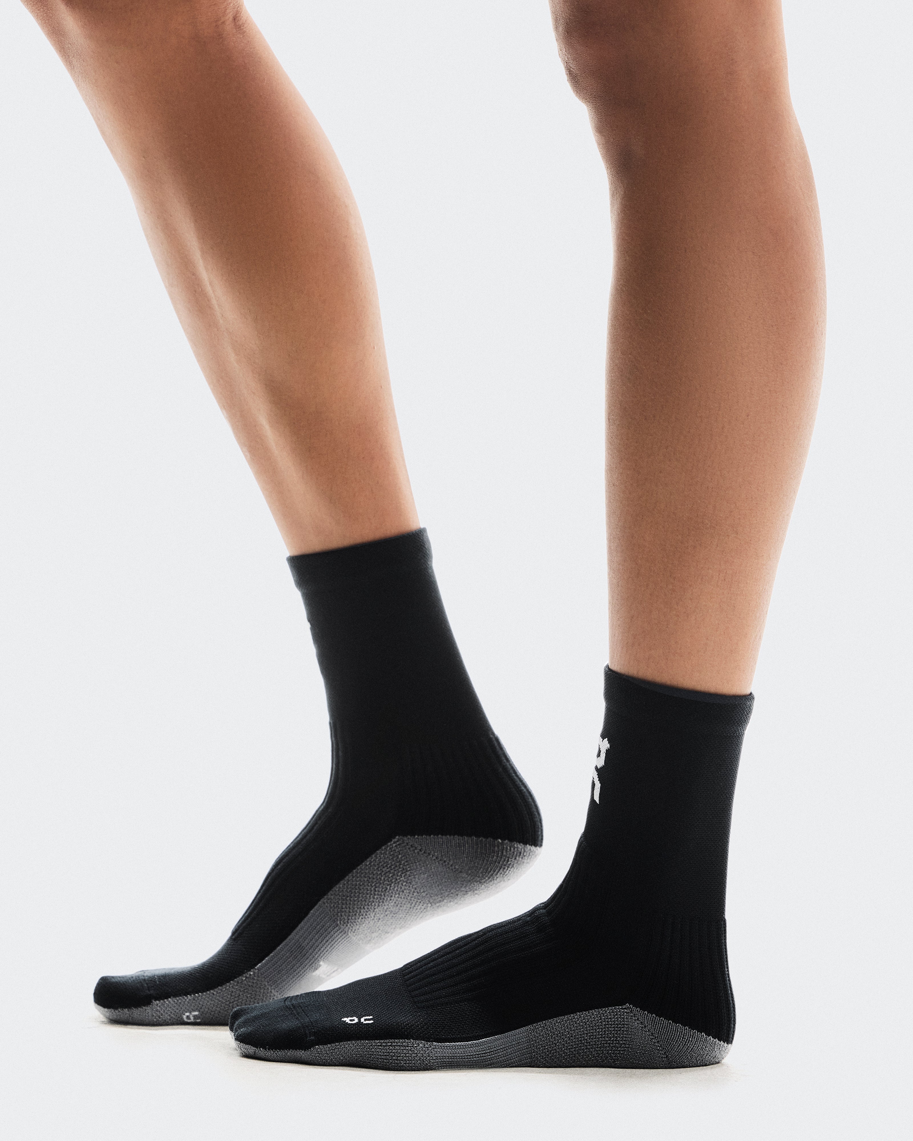 On Trail Sock High 2P Black | Sphinx