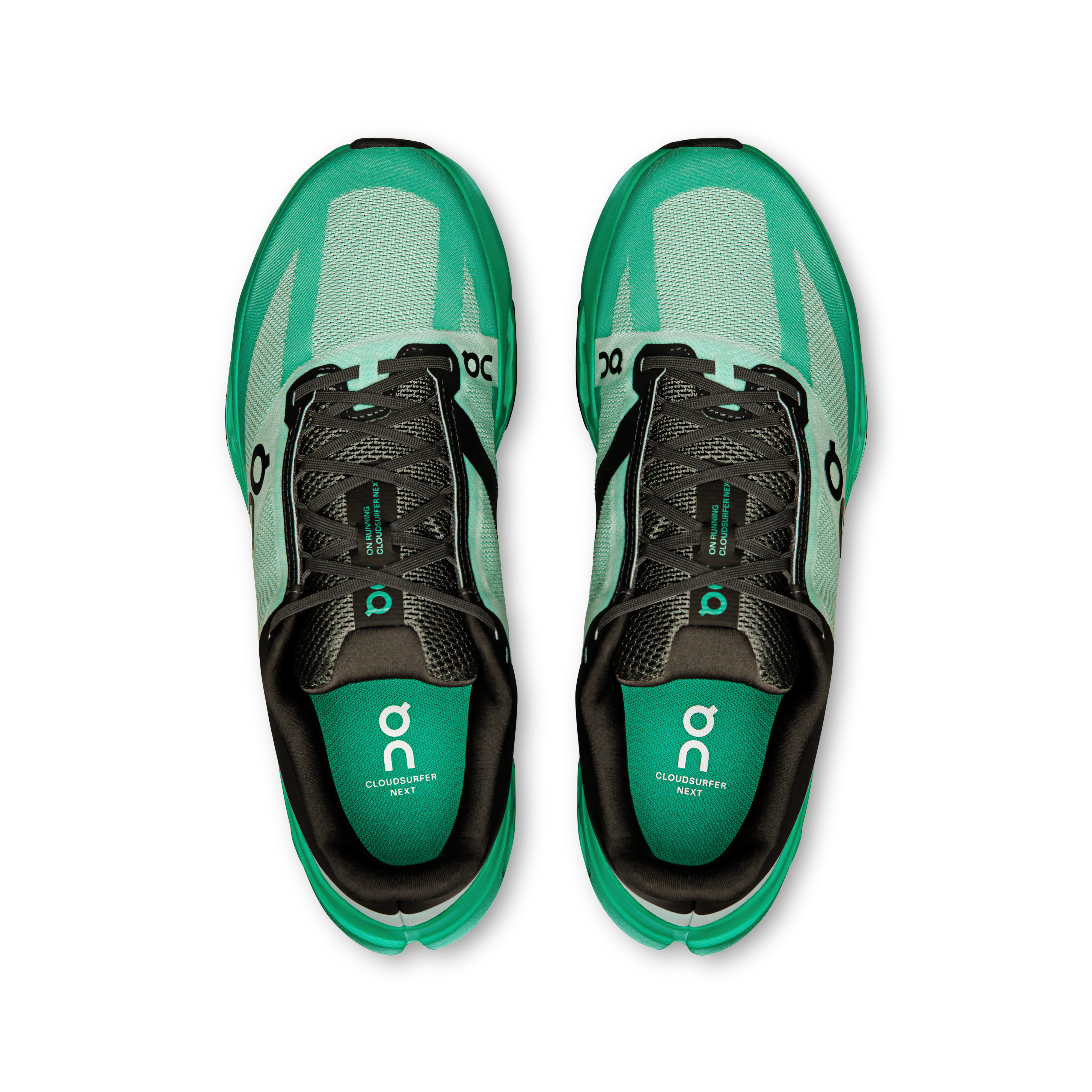 On Cloudsurfer Next Mint Black