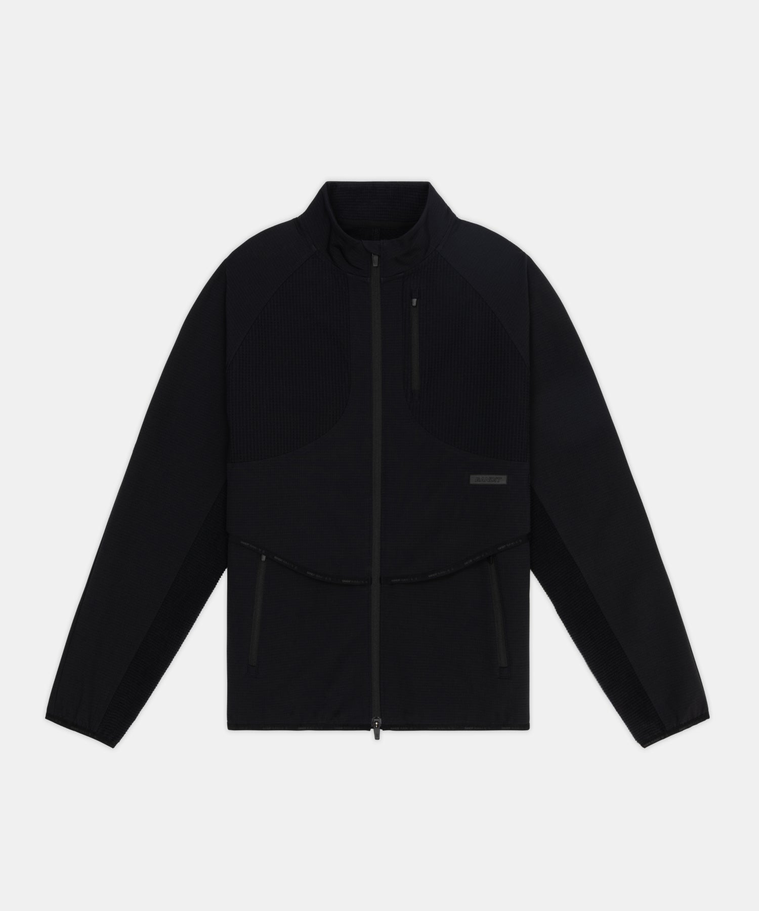 Bandit Mens Next Gen Windproof Auragrid Jacket Black