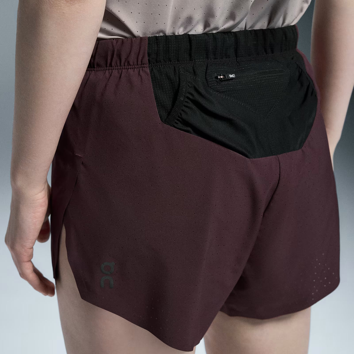 On Race Shorts Mulberry (Women'S)