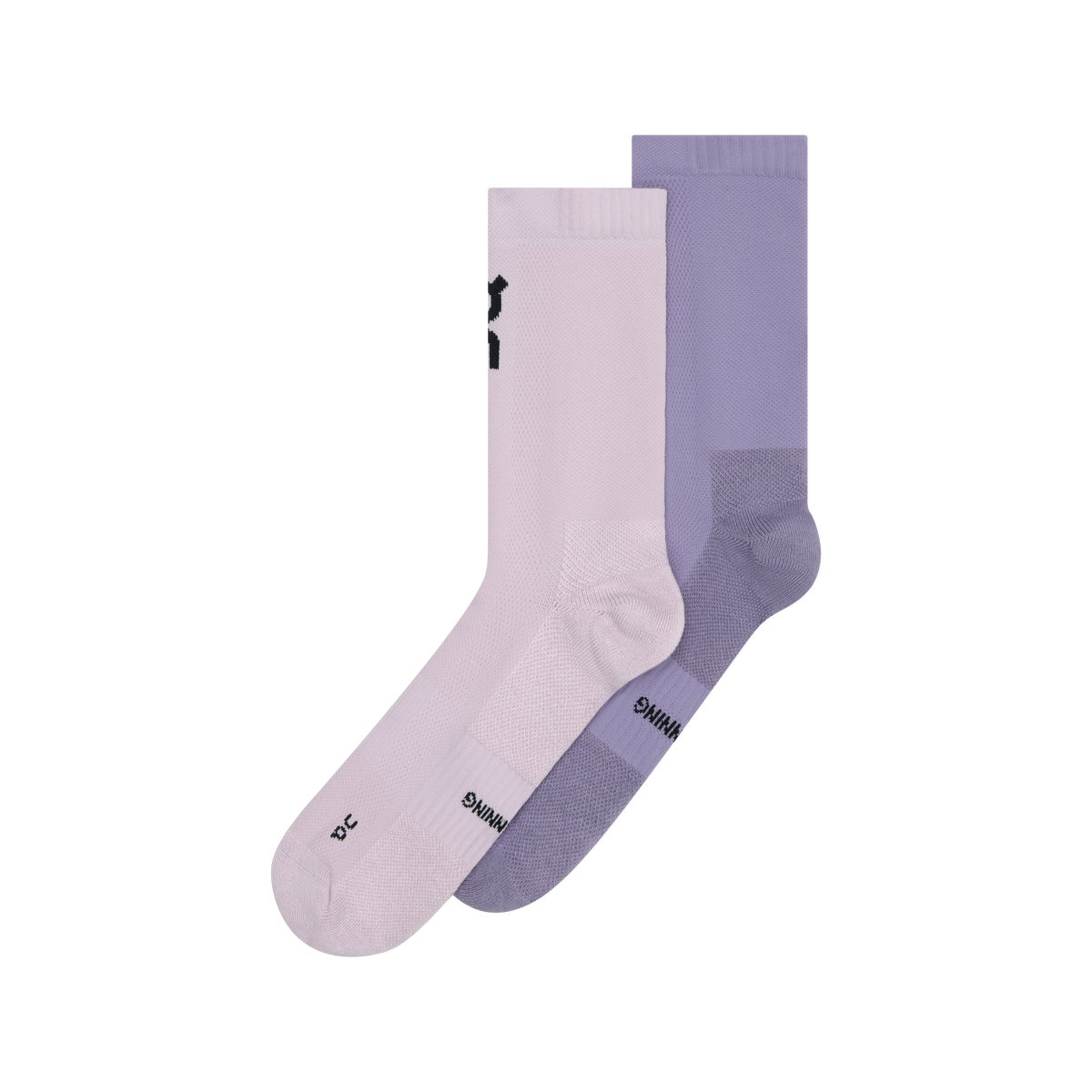 On Core Run Sock High 2P Foxglove | Mallow
