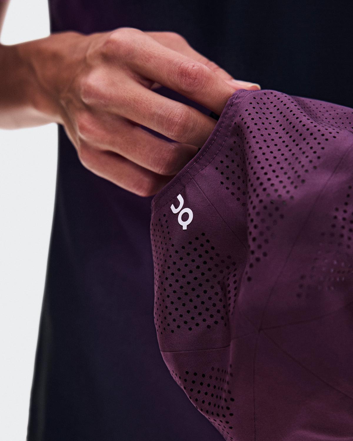 On Court Cap Cassis
