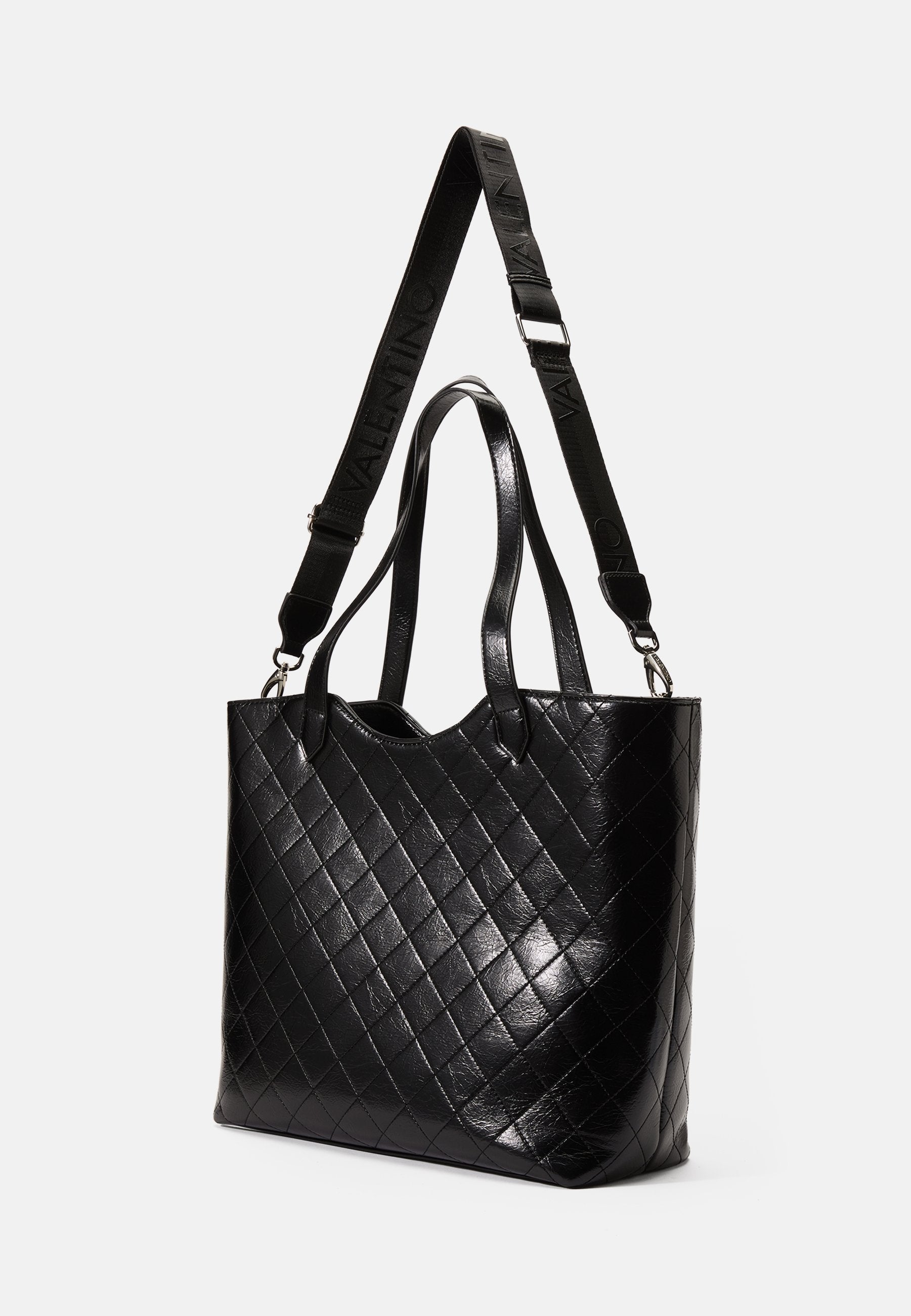 Valentino Bags Special Wirkly Set - Tote Bag - Nero