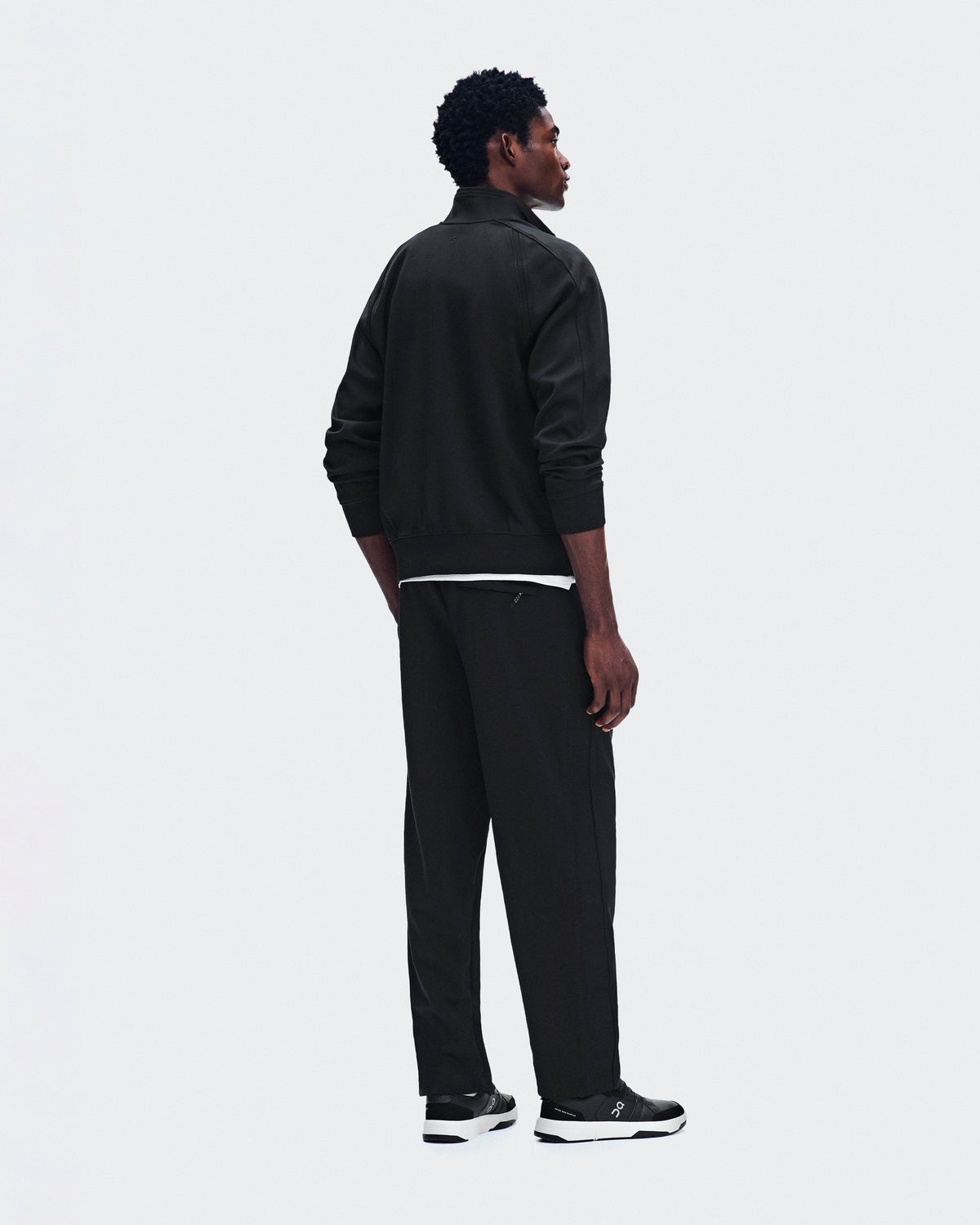 On Courtside Pants Black