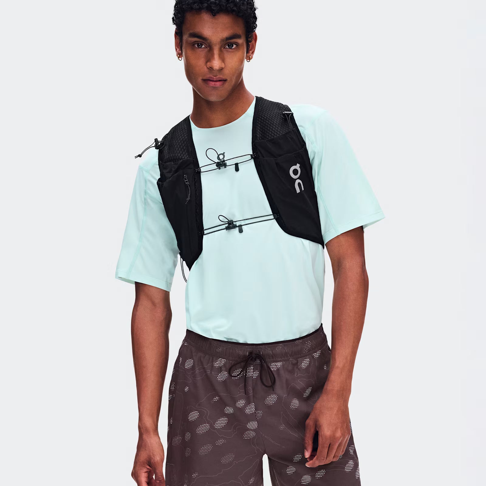On Trail Shorts Mulberry