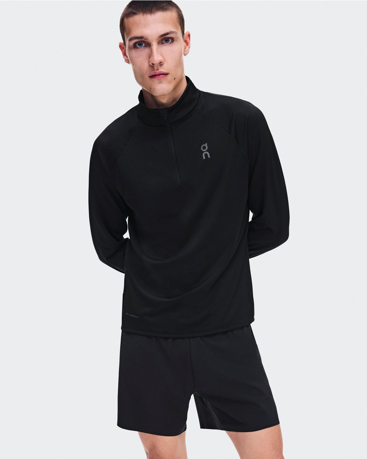 On Climate Shirt Black