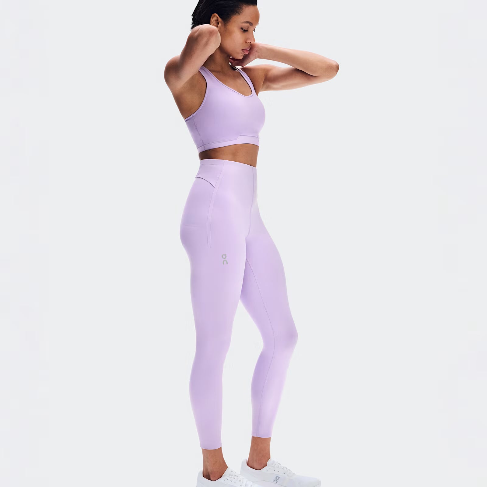 On Train Tights 7/8 Bloom (Women'S)