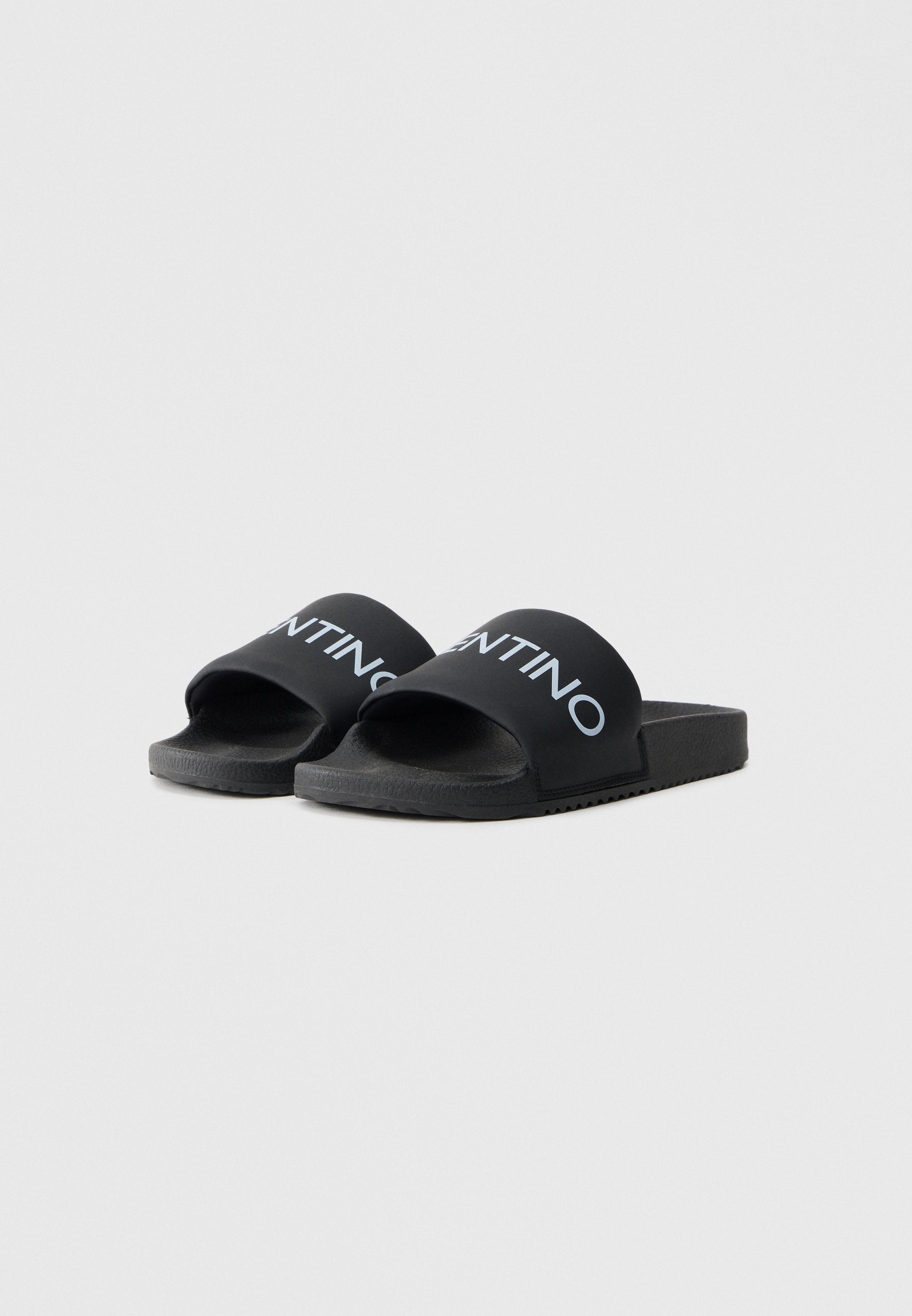 Valentino Pool Slides - Black/White
