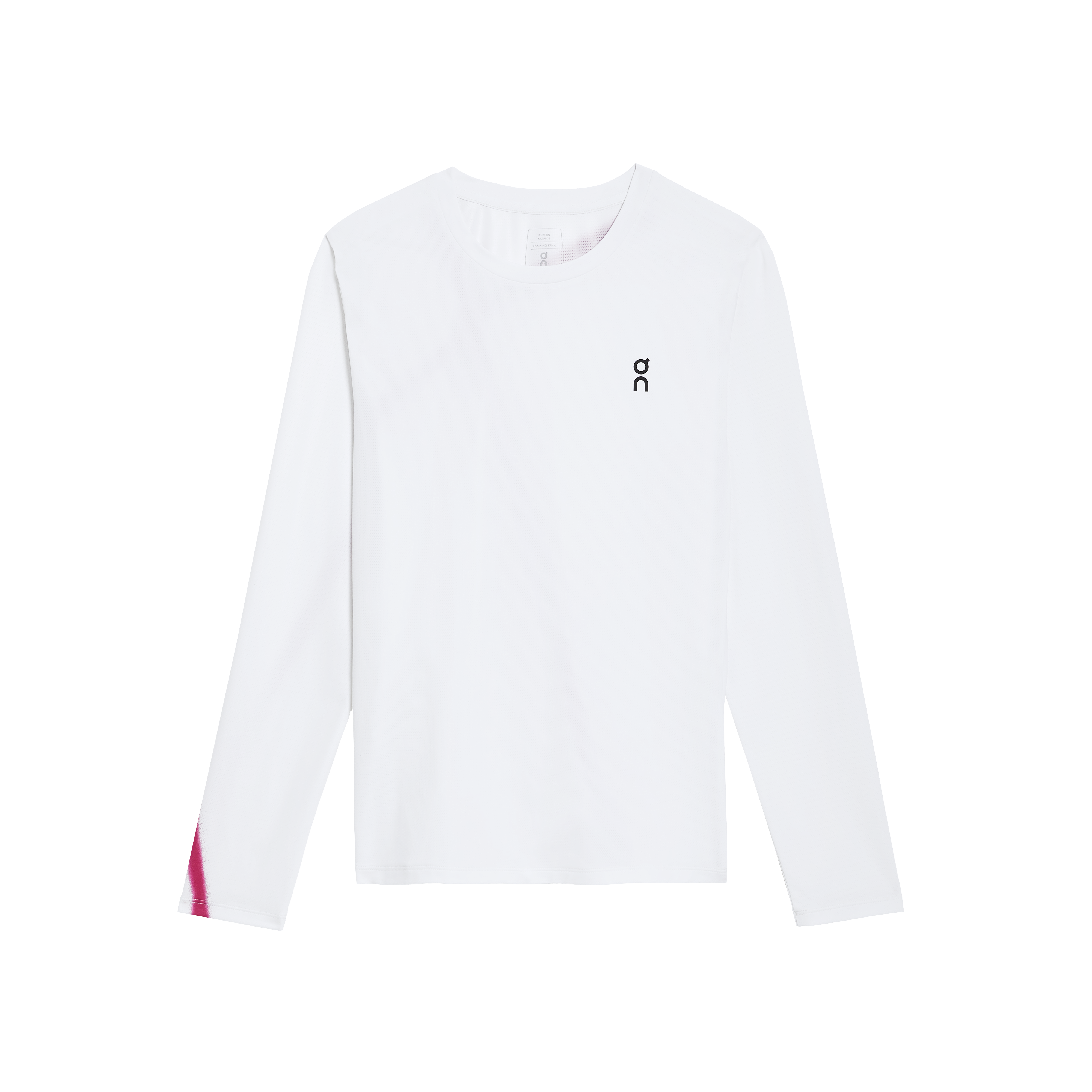 On Court Long-T White (Women'S)