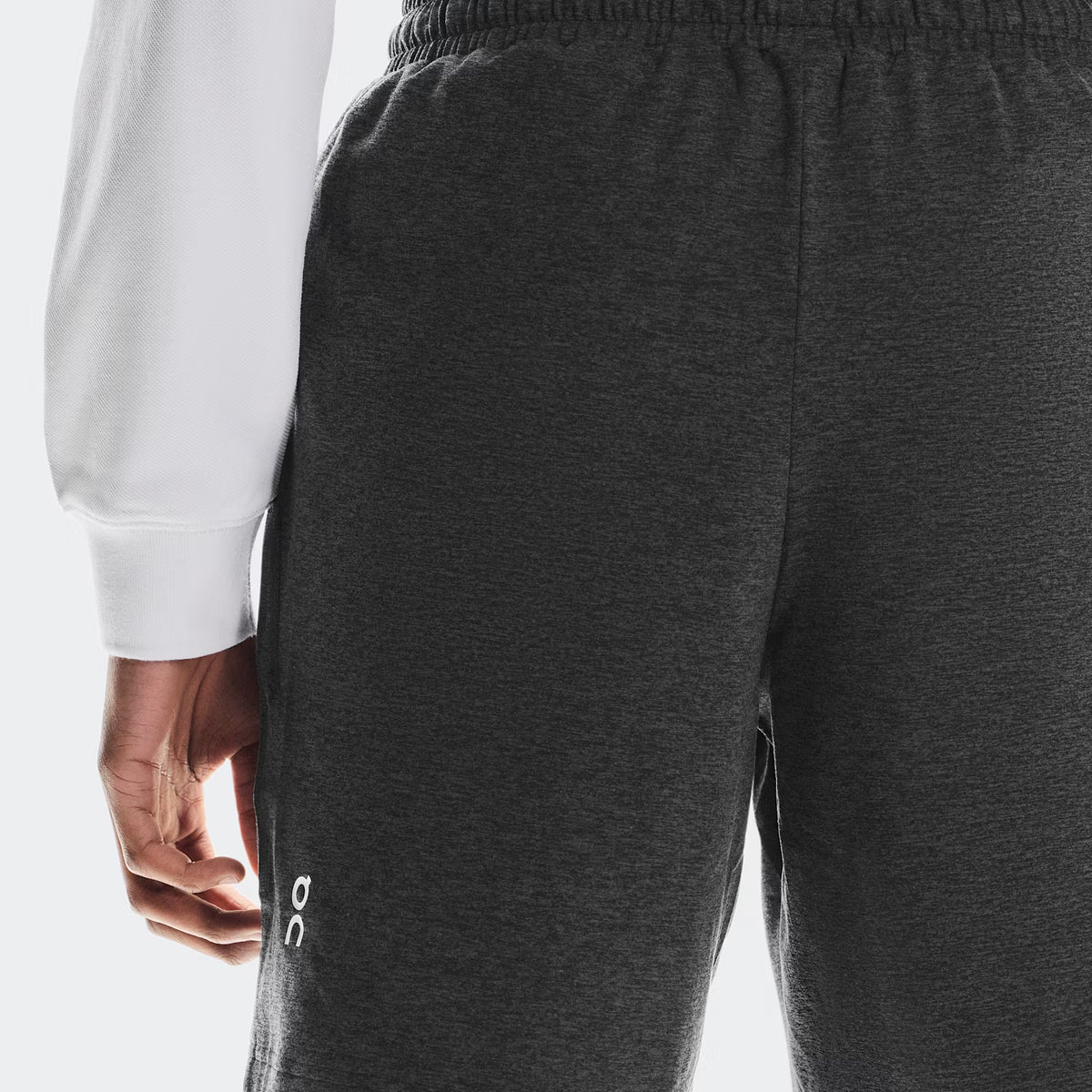 On Courtside Shorts Slate
