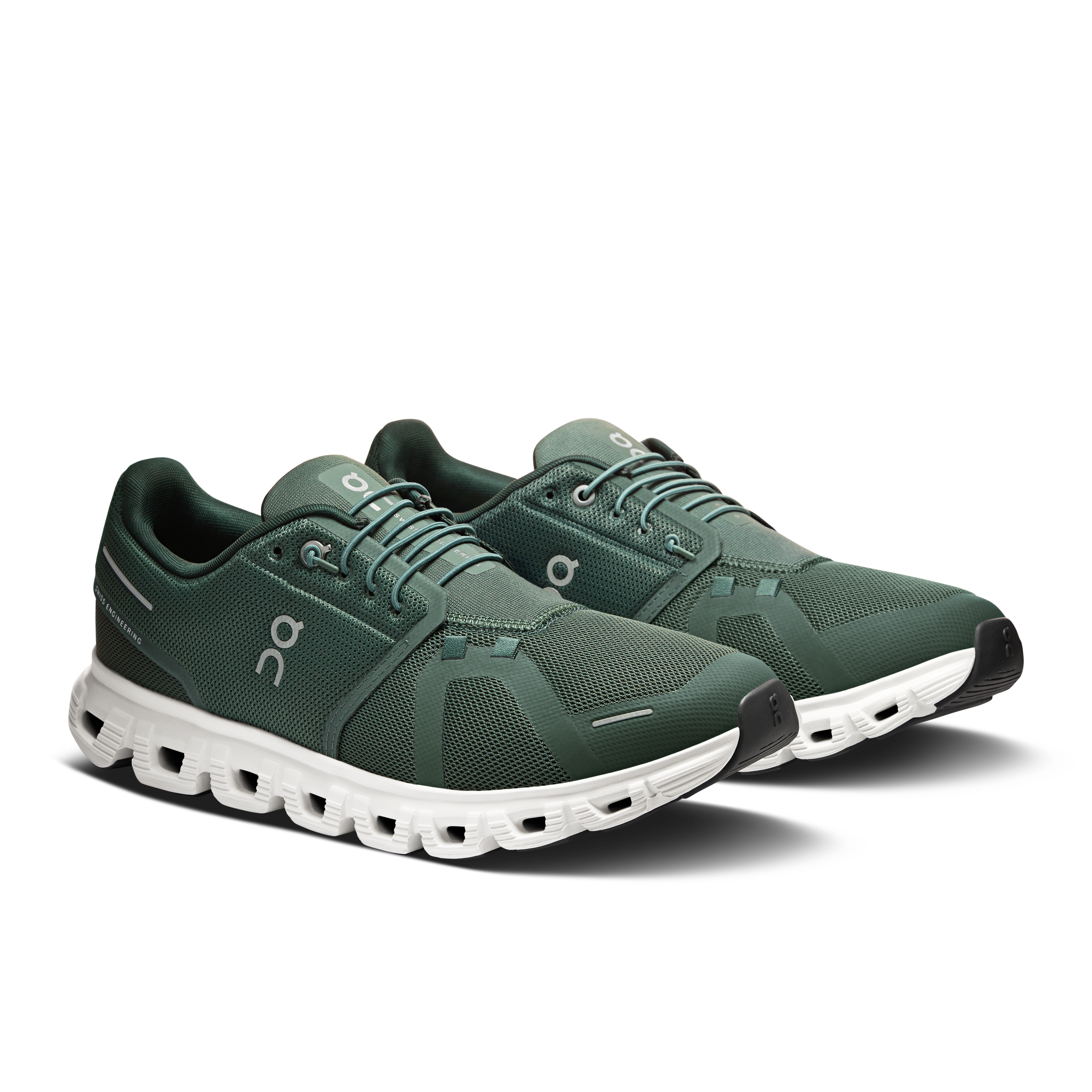 On Cloud 6 Olive Evergreen