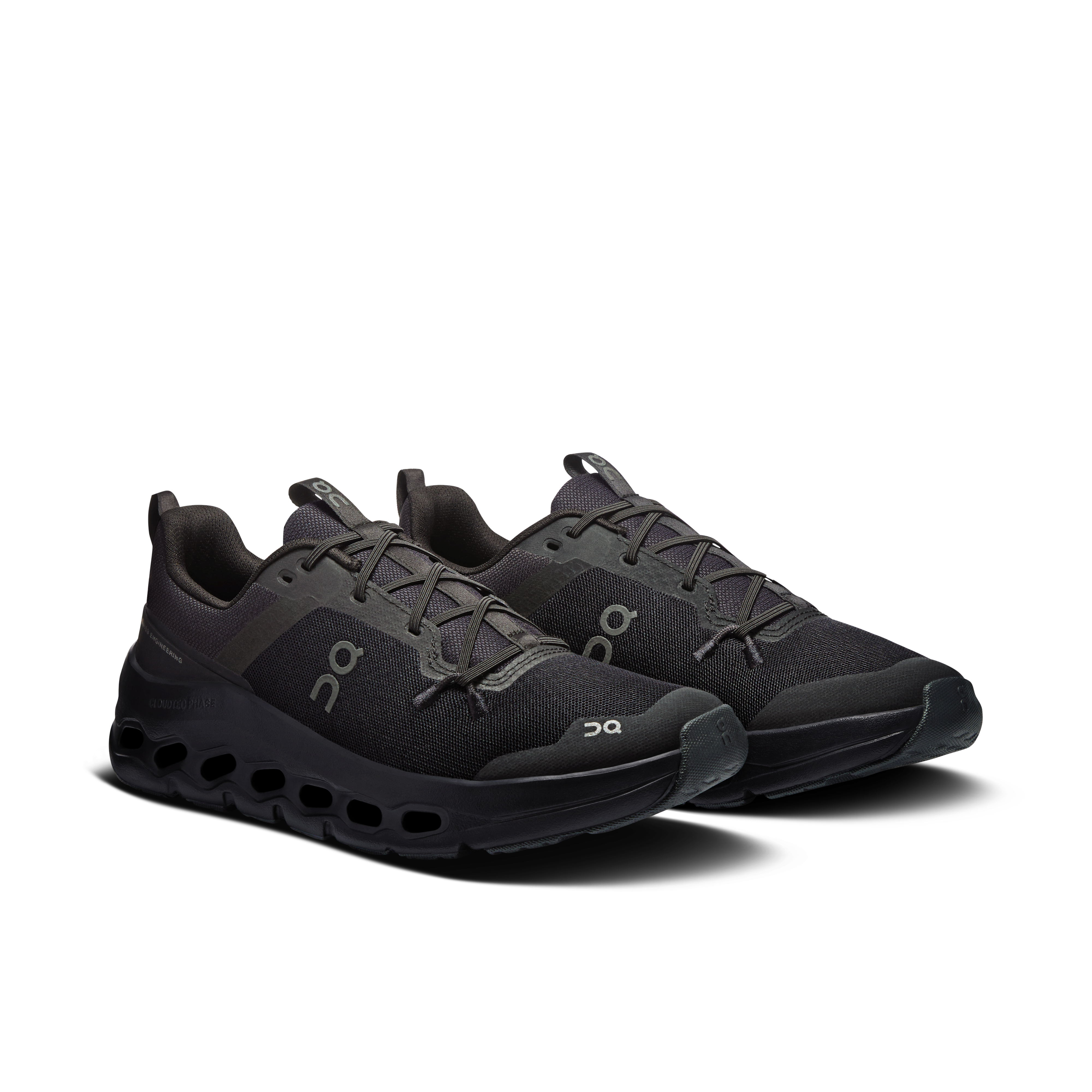 On Cloudleap Black Black