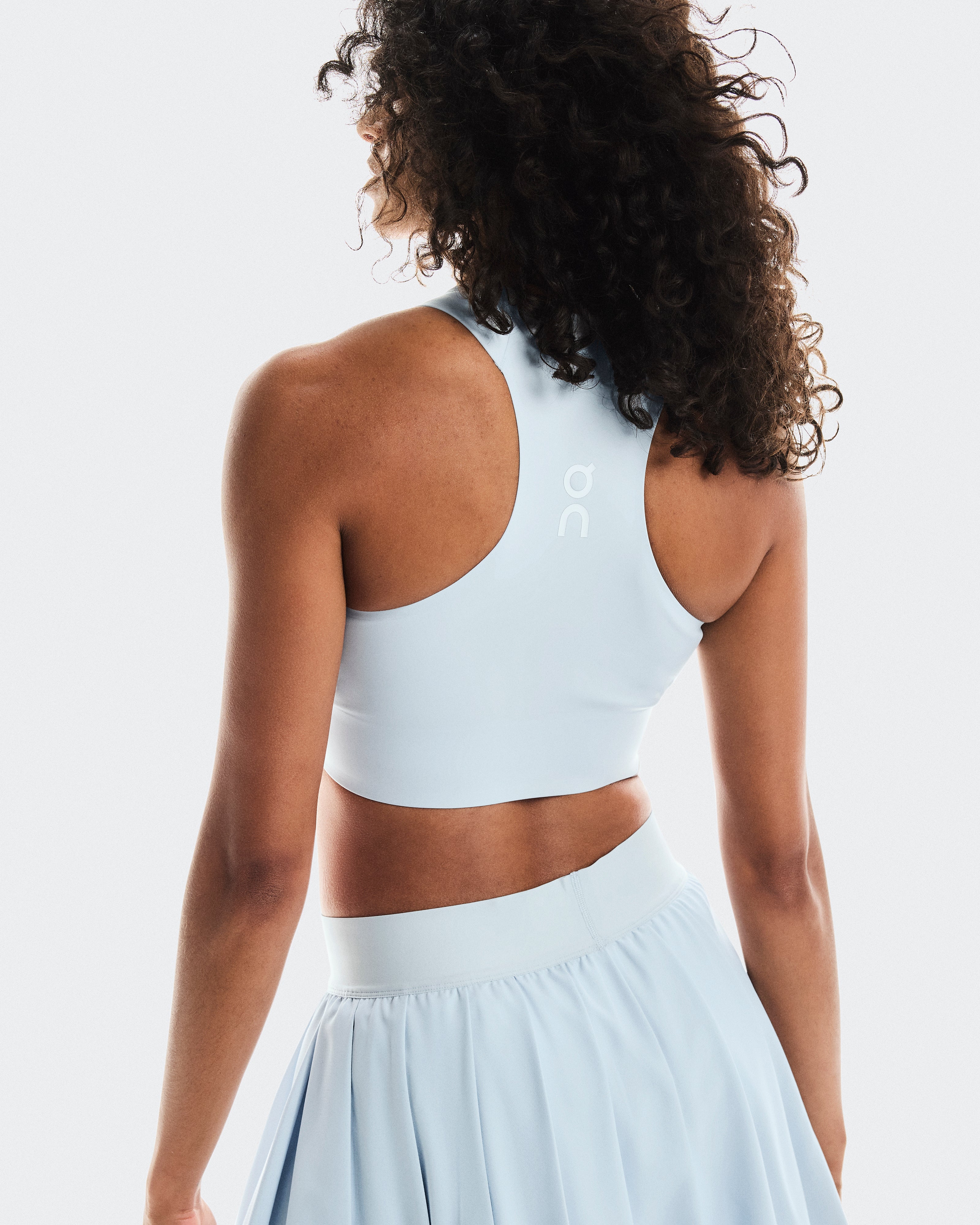 On Court Crop Top Arctic (Women'S)