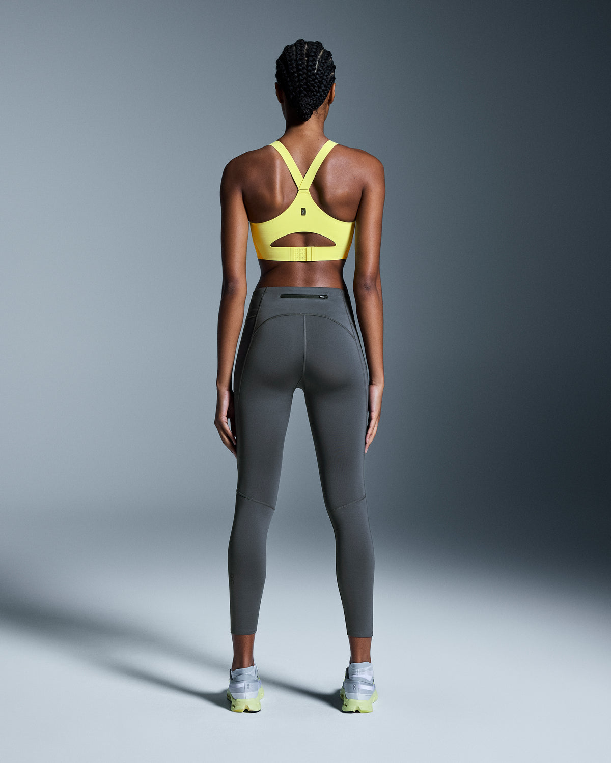 On Endurance Bra Lime (Women'S) (Women's)