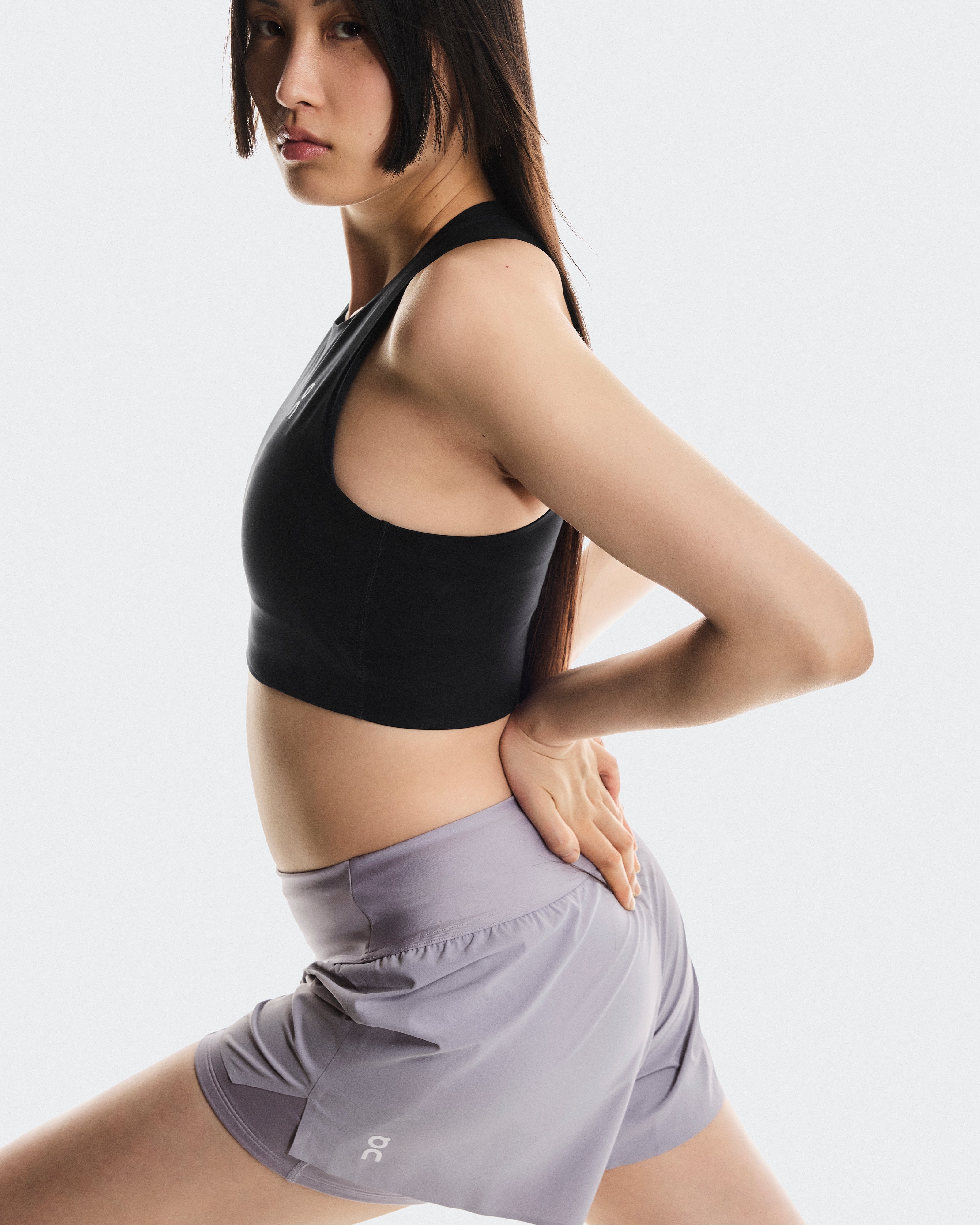 On Court Shorts Lilac (Women'S)