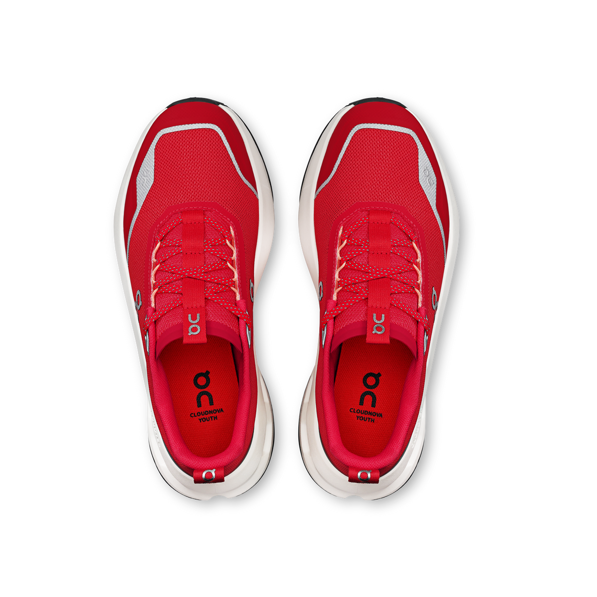 On Cloudnova Red Terra Kids