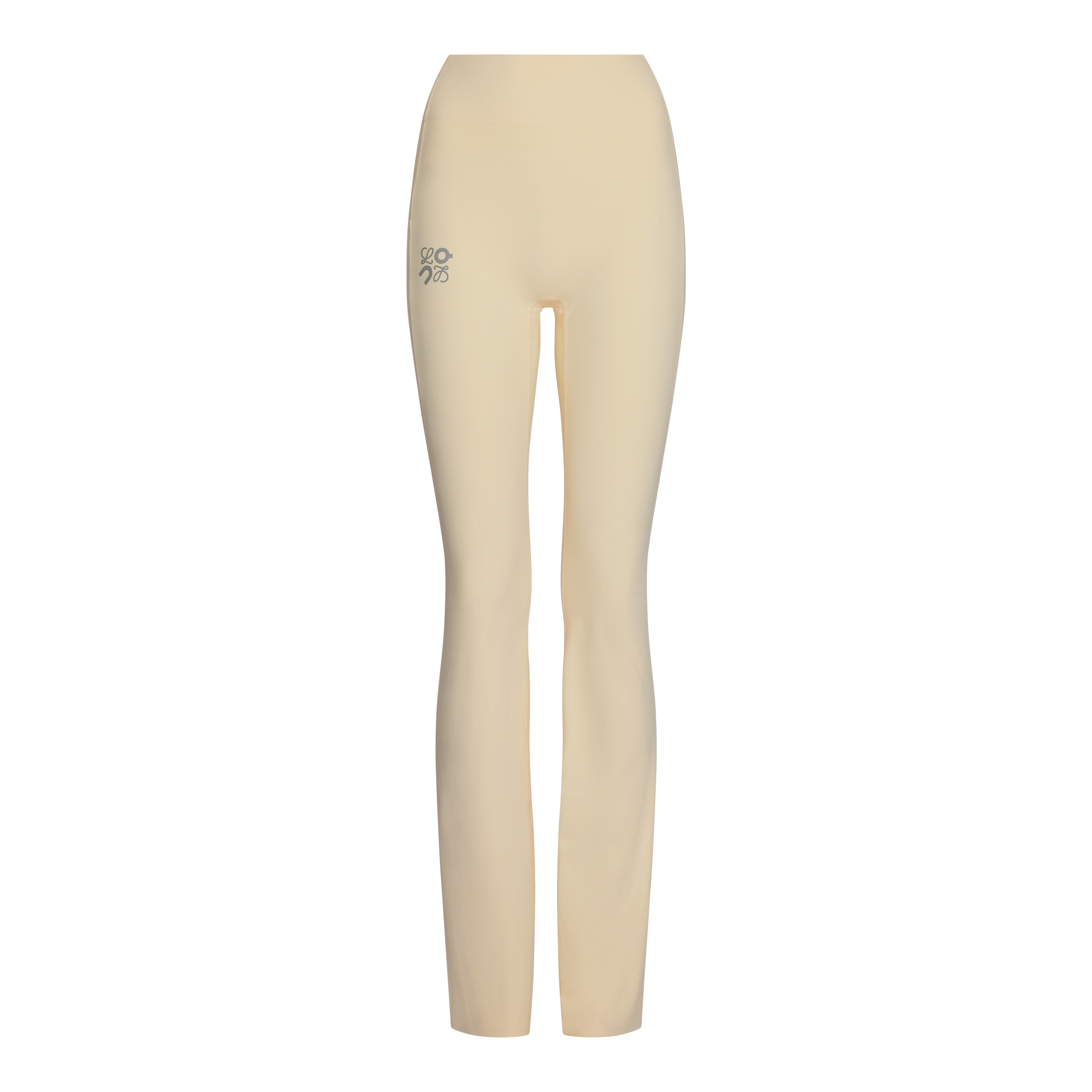 On Soft Bootleg Pants Loewe Ivory (Women'S)