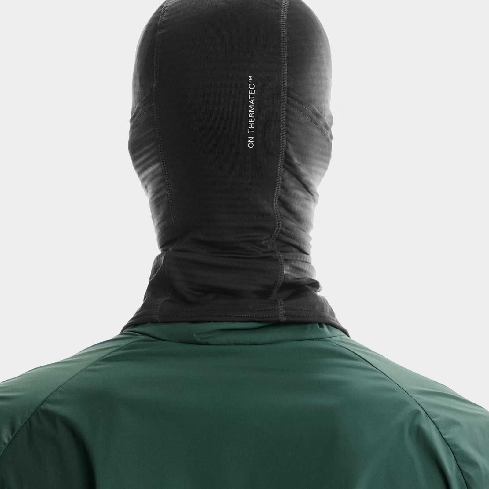 On Winter Run Balaclava Magnet