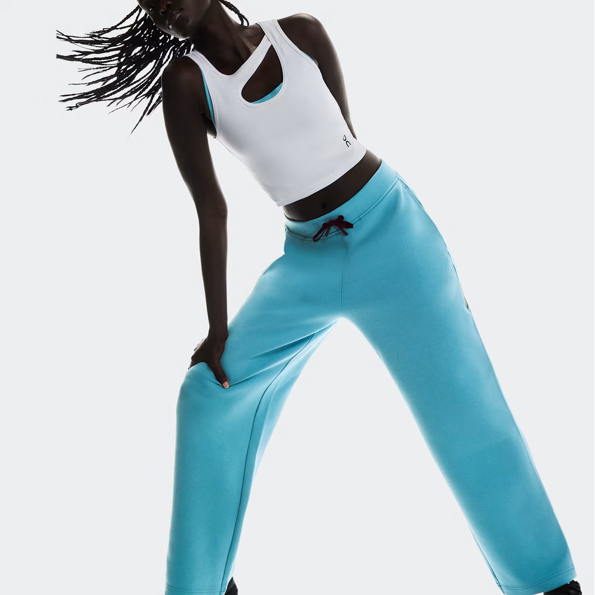 On Focus Tech Sweatpants Niagara (Women'S)