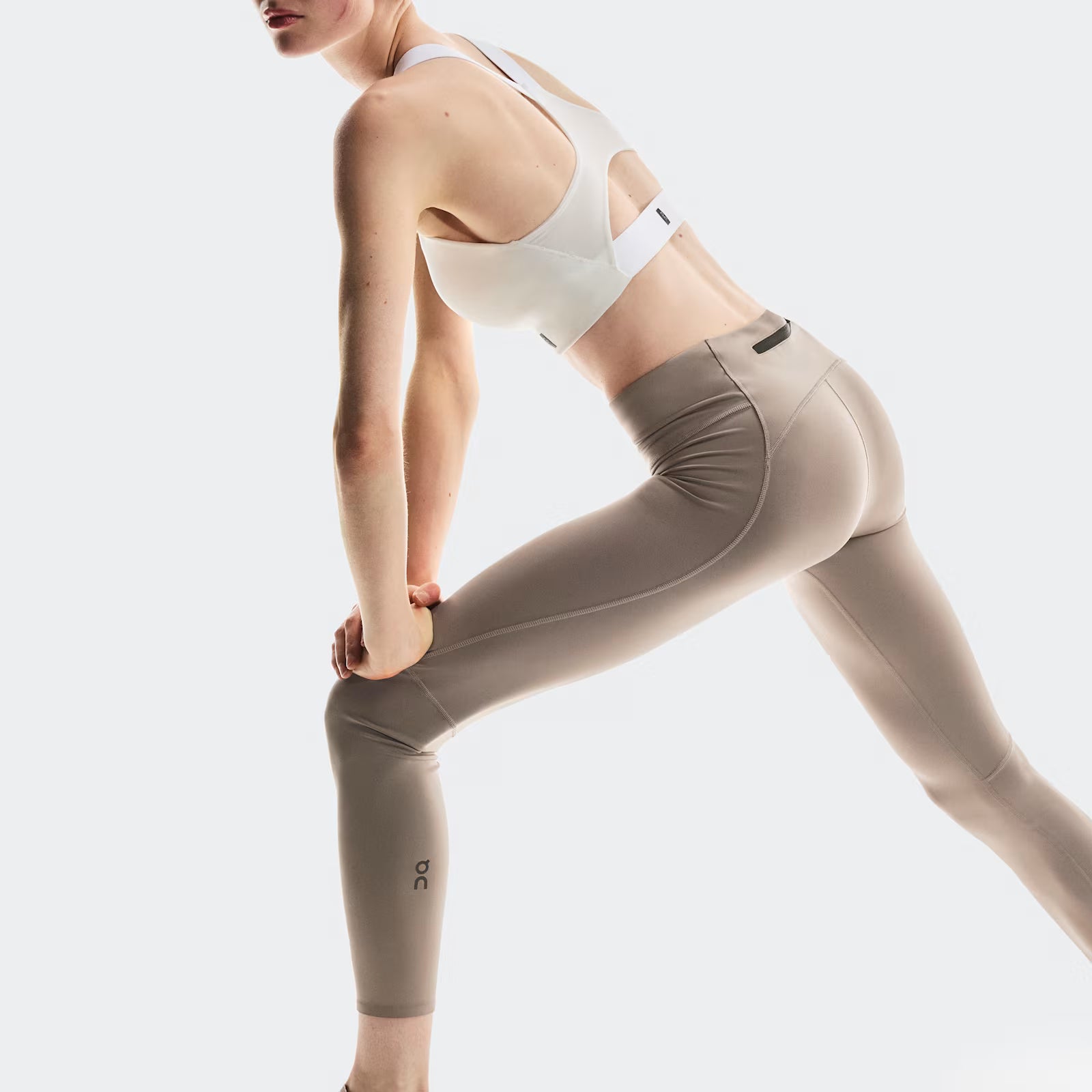 On Performance Tights 7/8 Cinder (Women'S)