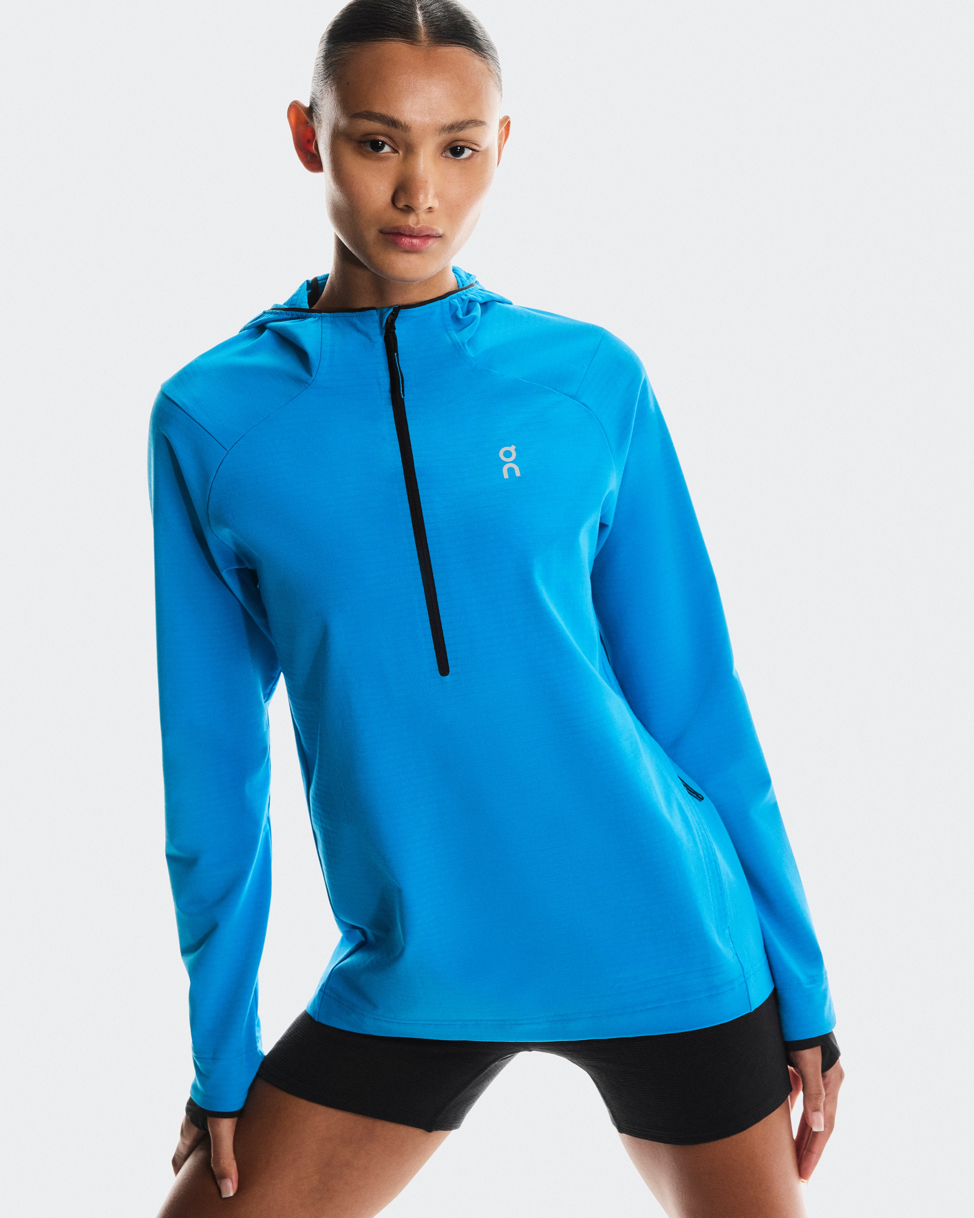 On Pace Hoodie Malibu (Women'S)