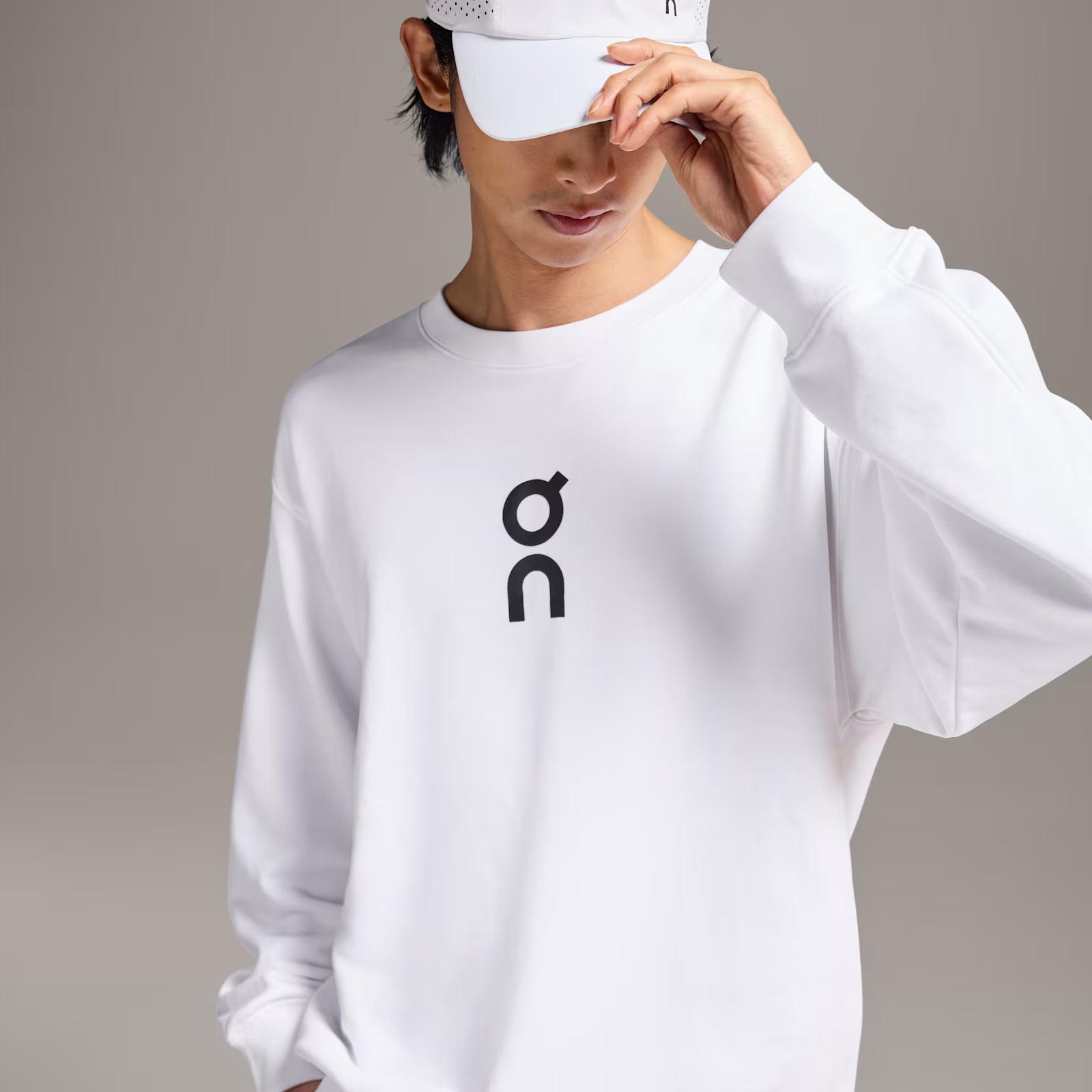 On Club Crew White