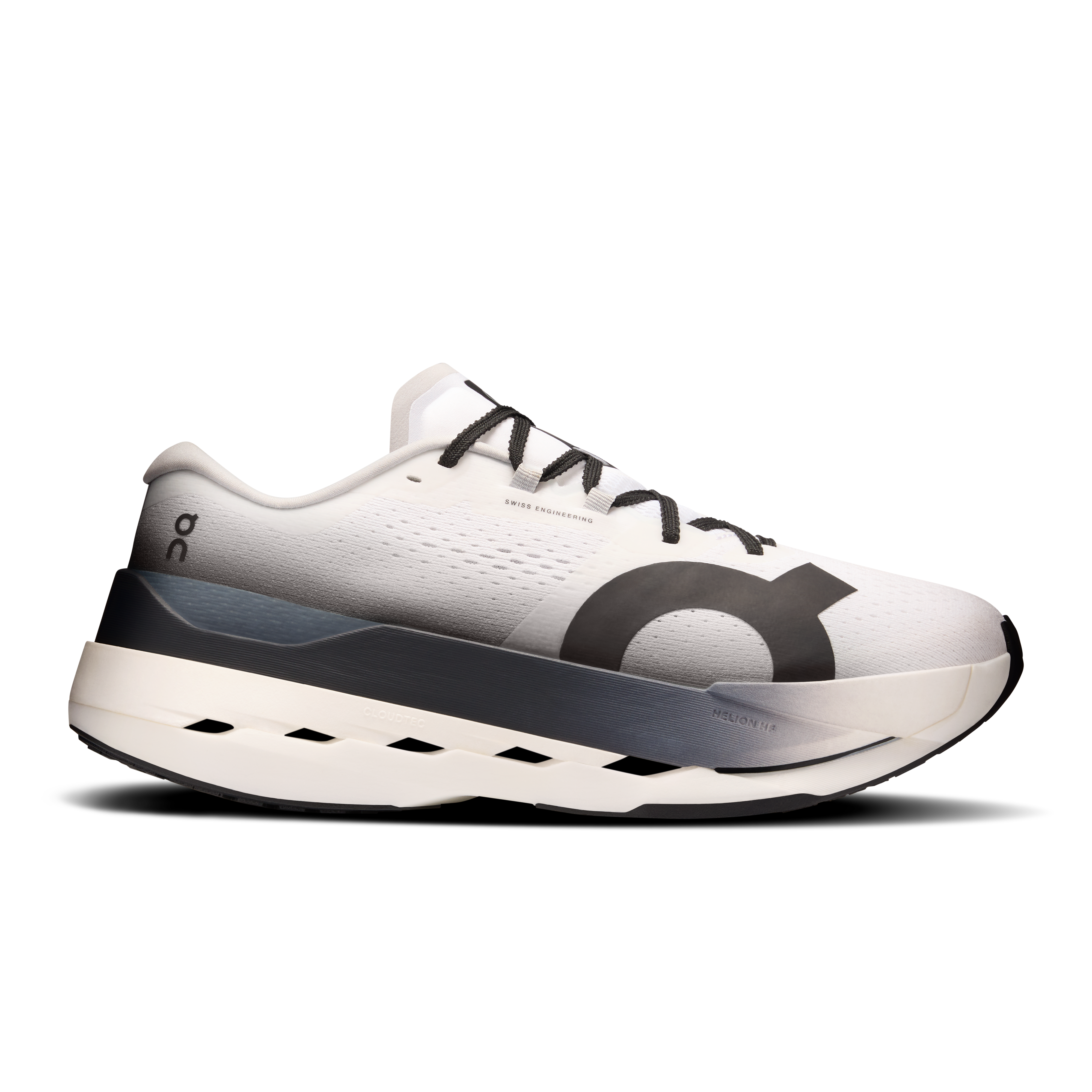 On Cloudboom Max White Black