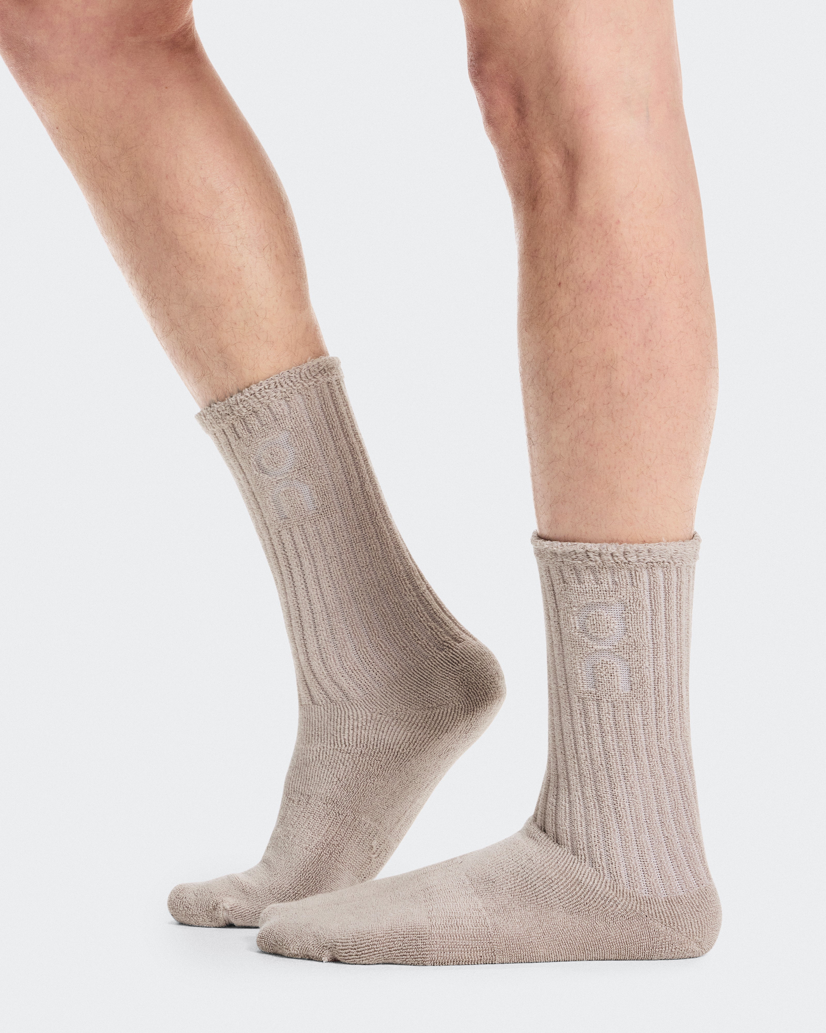 On Terry Sock High Fog