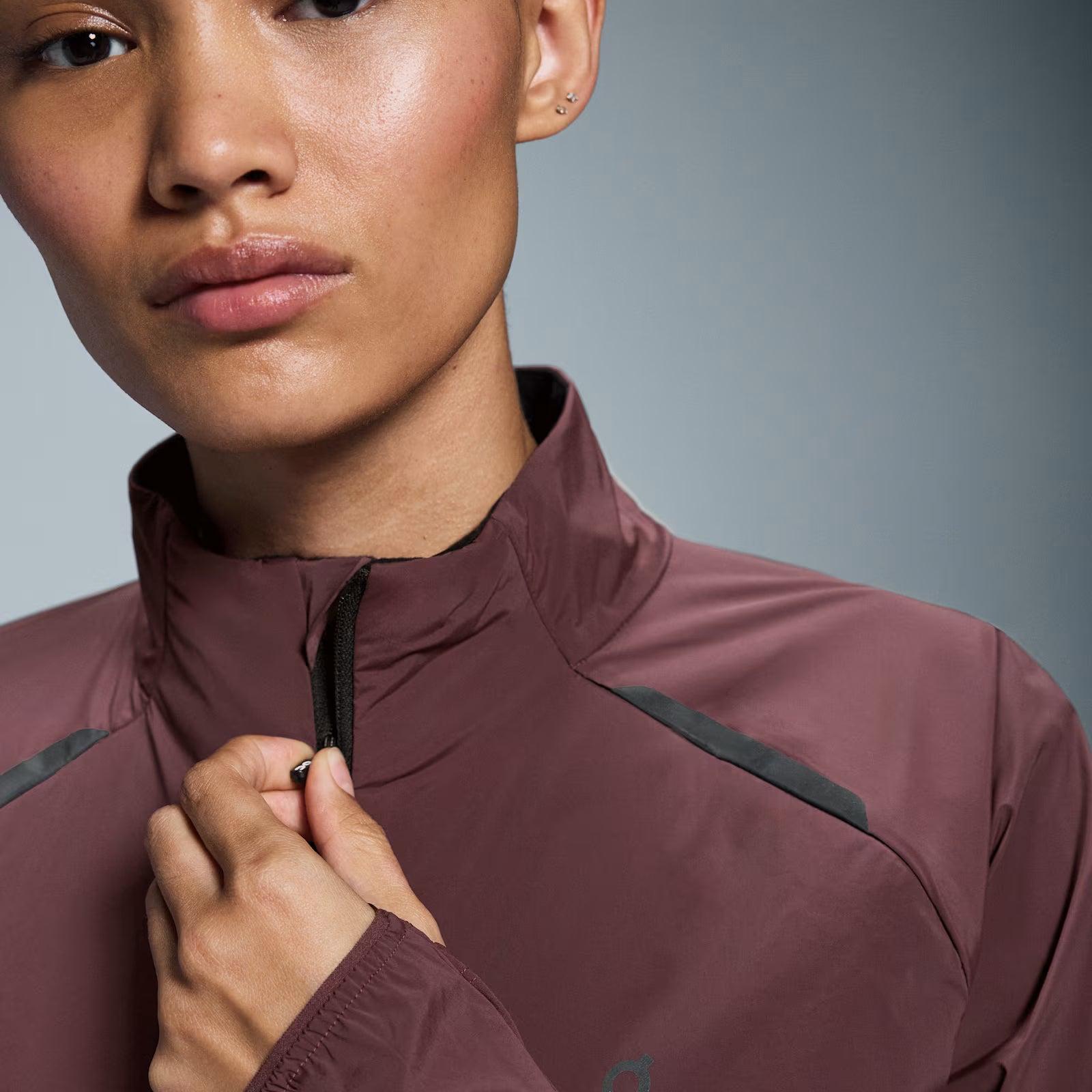 On Weather Jacket Insulated Mulberry (Women'S)