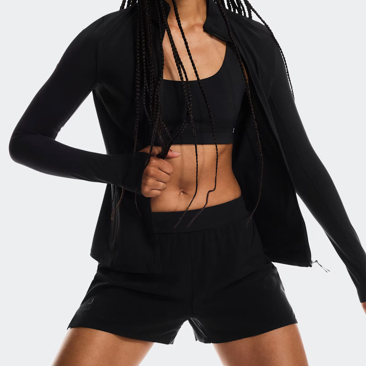 On Mesh Shorts Black (Women'S)