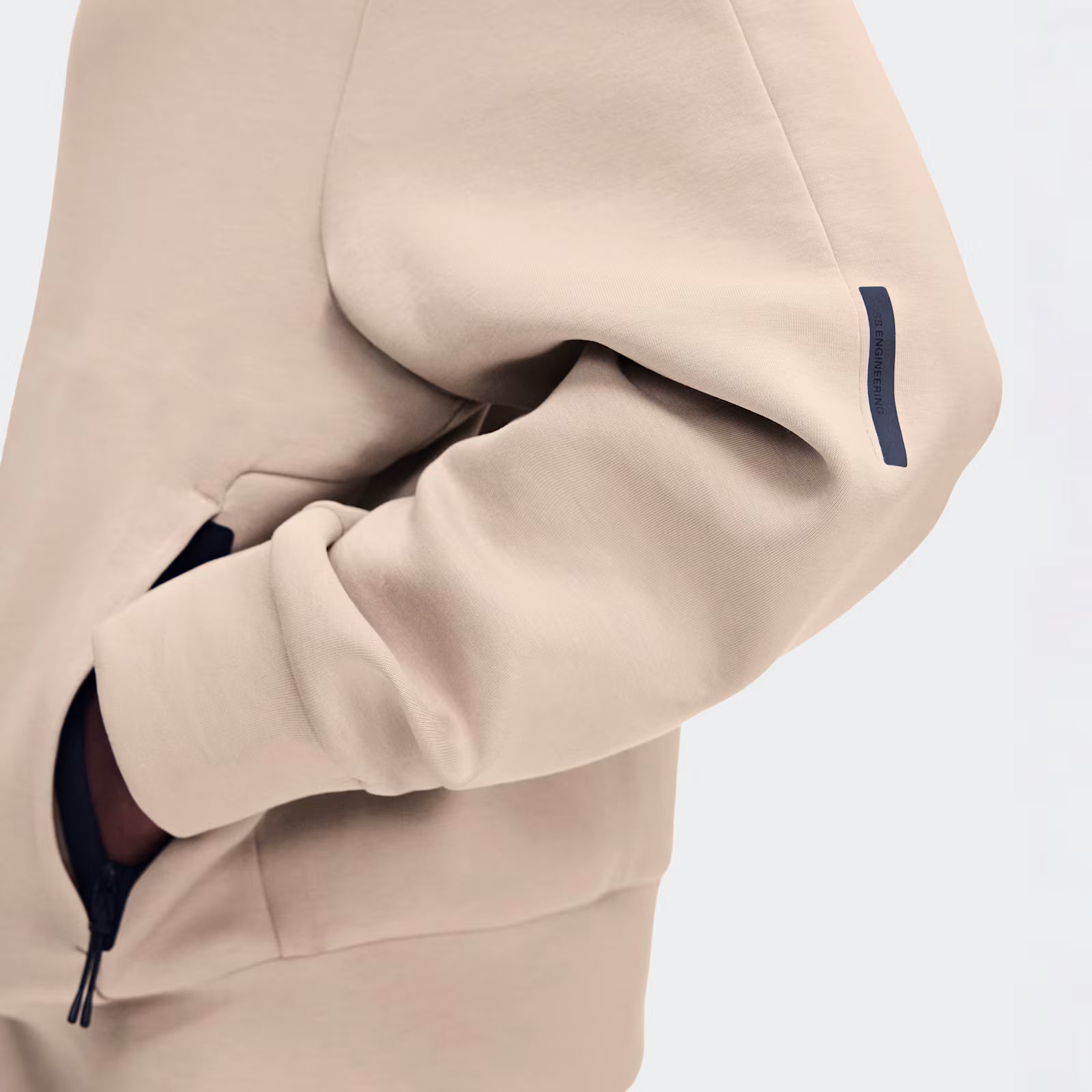 On Focus Tech Zip Hoodie Desert (Women'S)