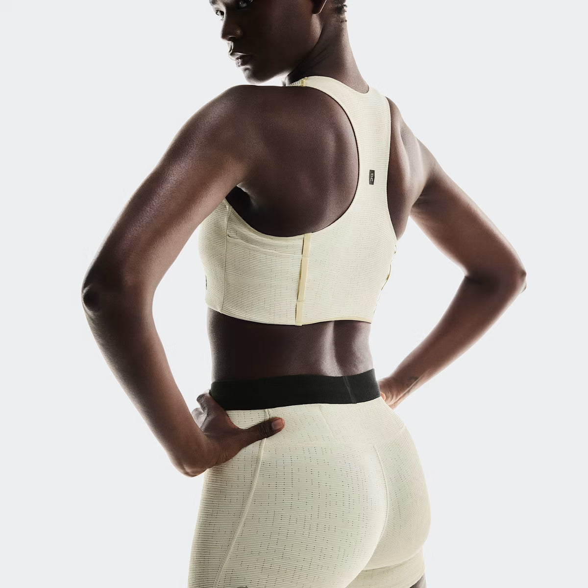 On Pace Tights Short Ice (Women'S)