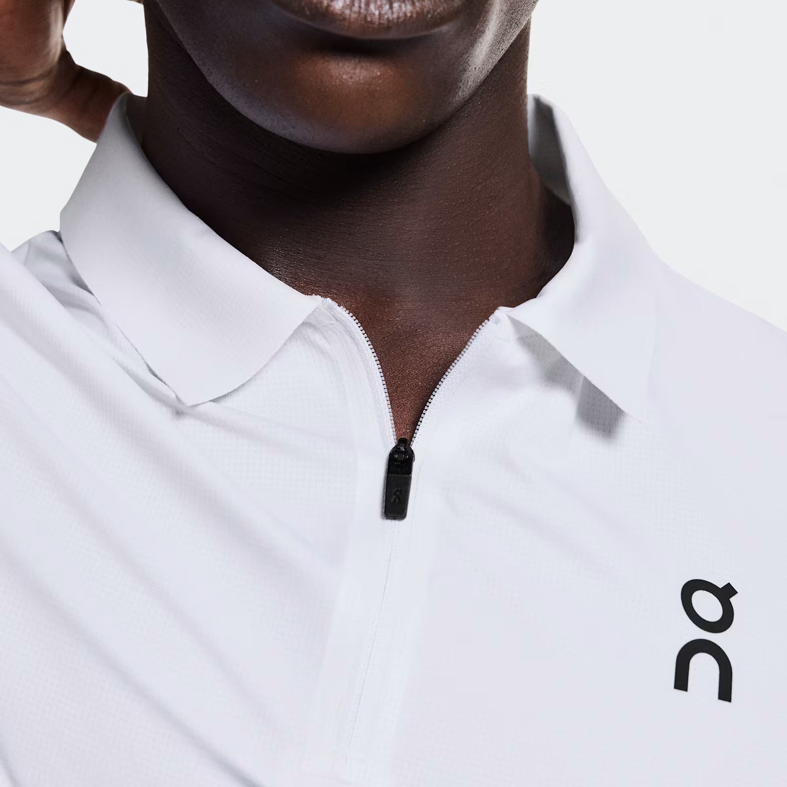On Court Polo White