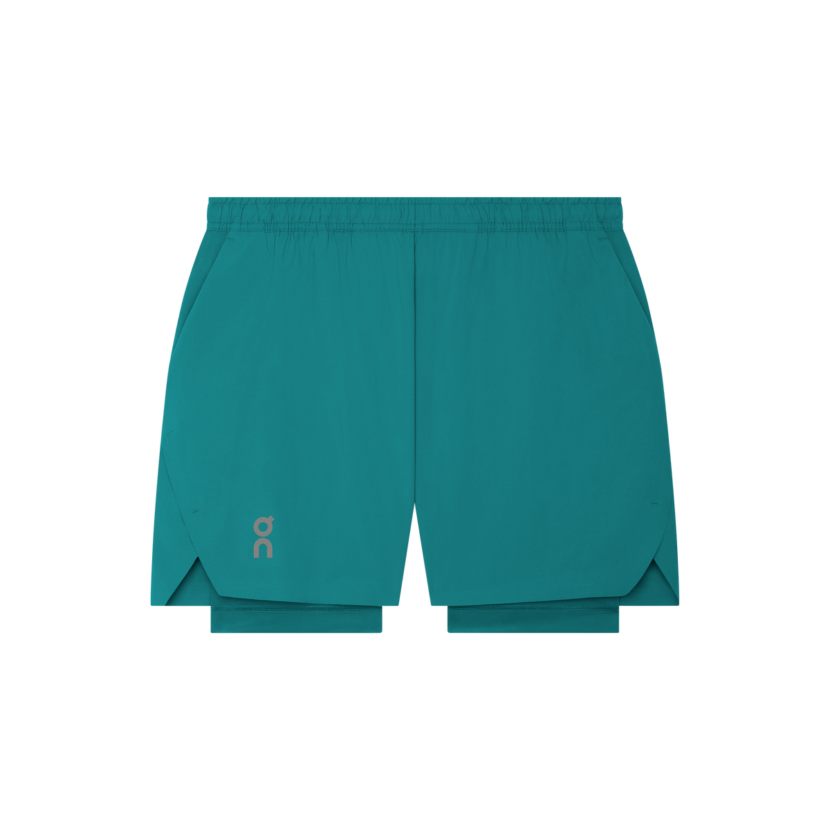 On Train 2-In-1 Shorts Abyss (Women'S)