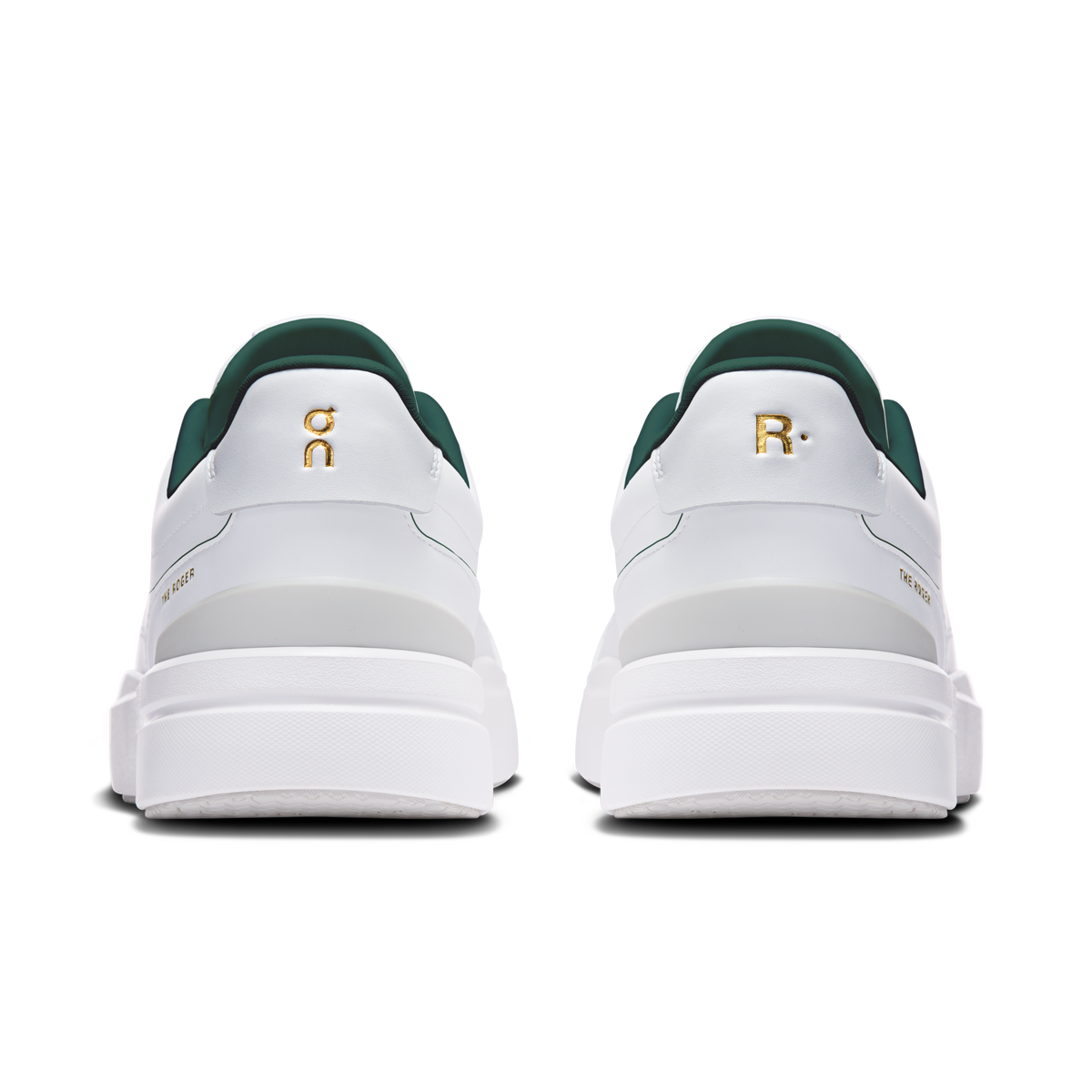 On The Roger Centre Court White Evergreen